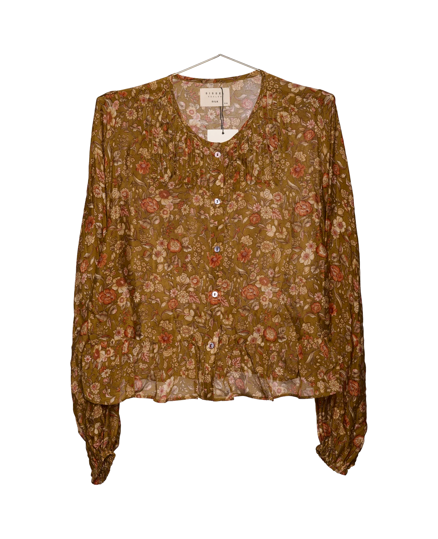 Alara SILK Shirt - No. 55