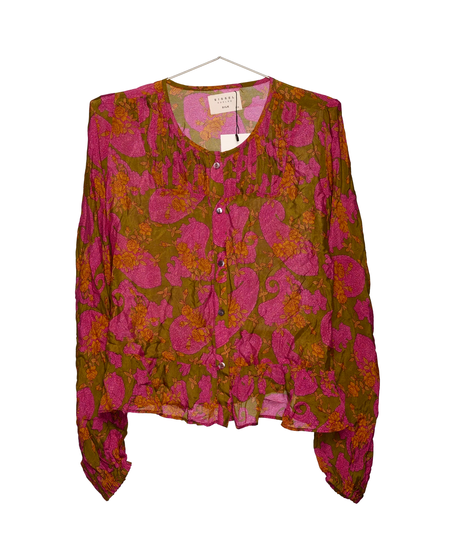 Alara SILK Shirt - No. 58