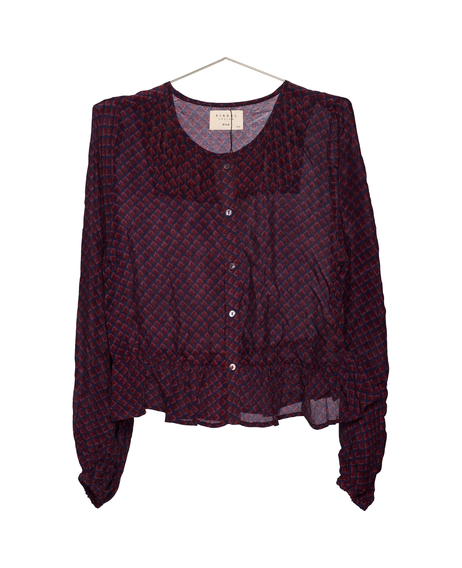 Alara SILK Shirt - No. 63