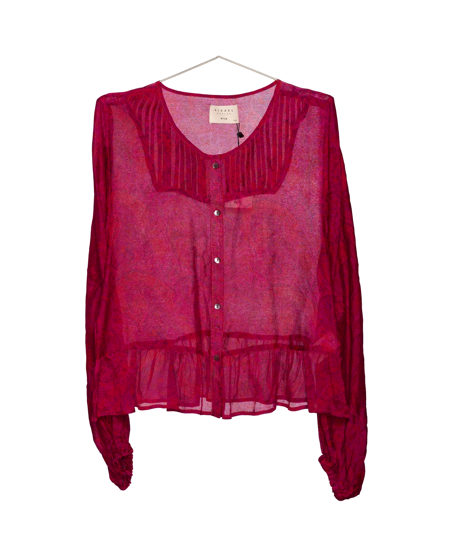 Alara SILK Shirt - No. 67