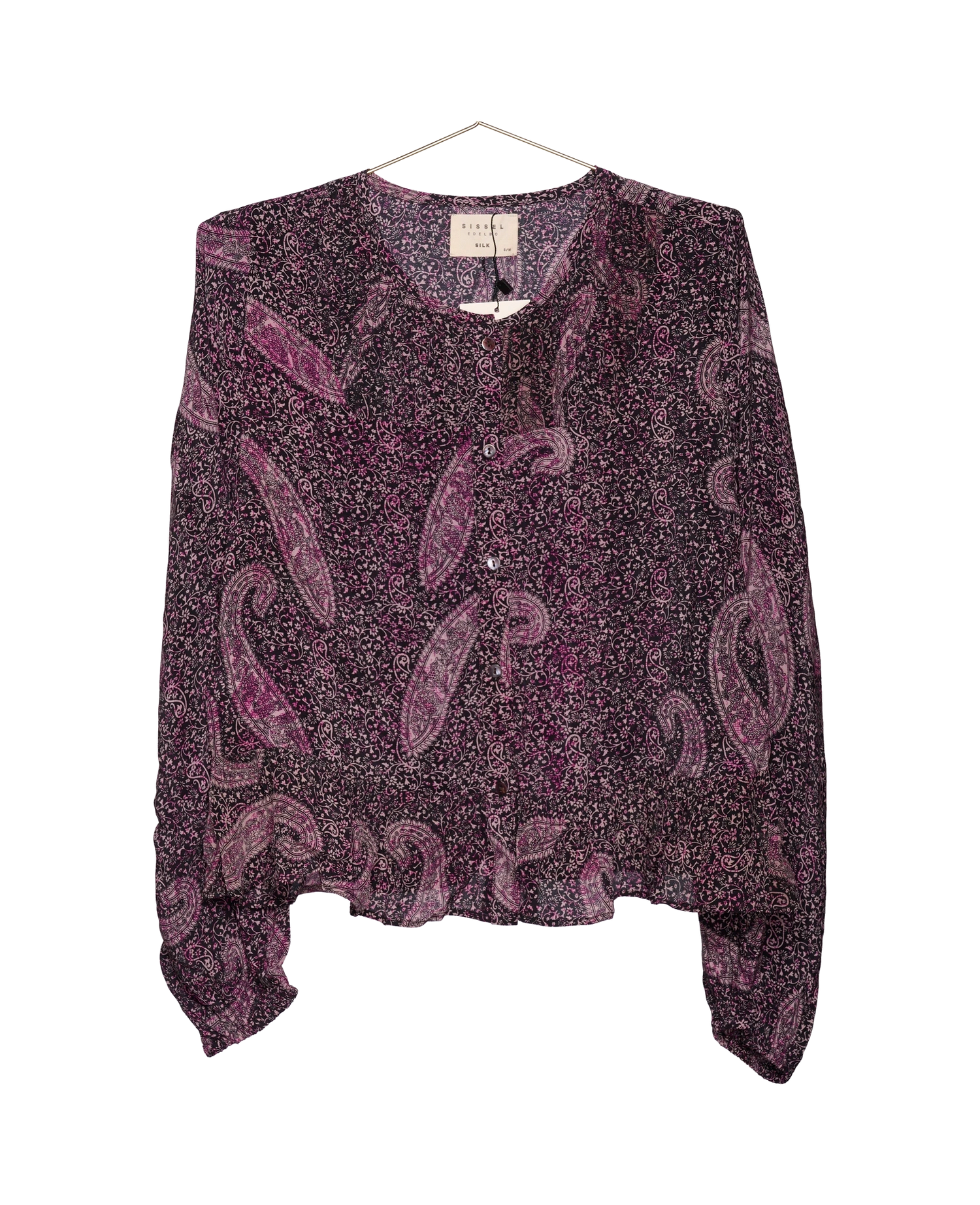 Alara SILK Shirt - No. 72