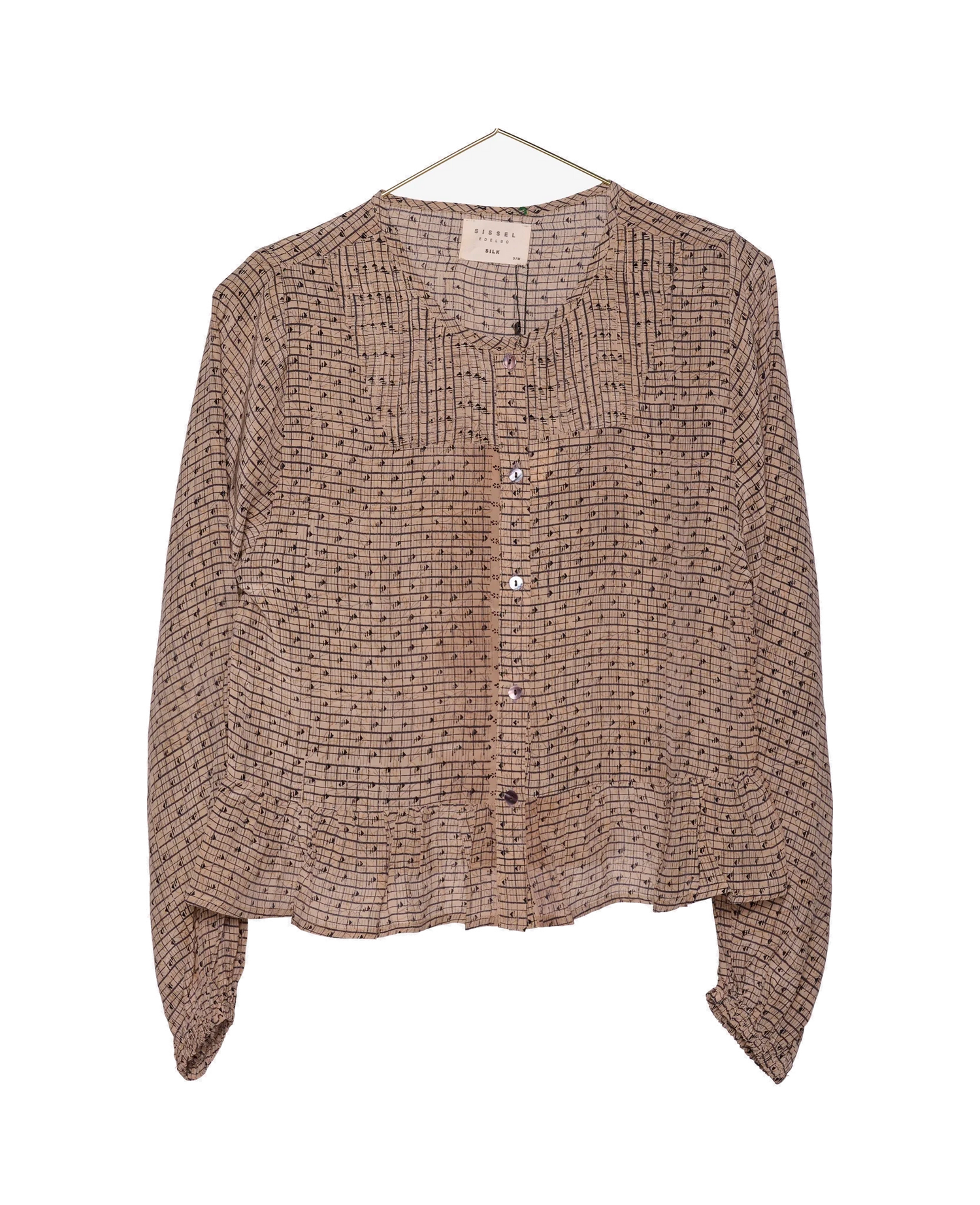 Alara SILK Shirt - No. 8