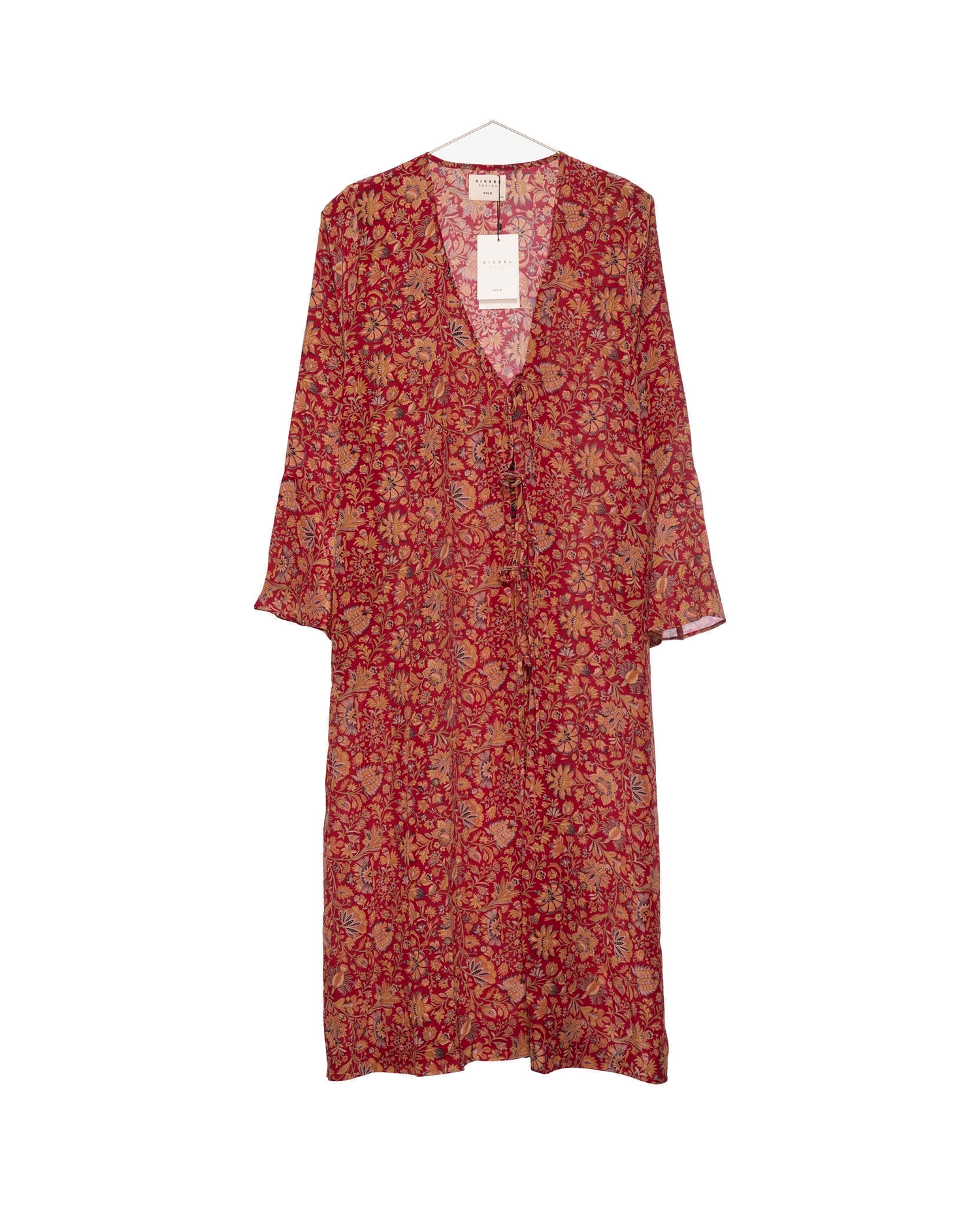 Kamela SILK Wrap Dress - No. 11