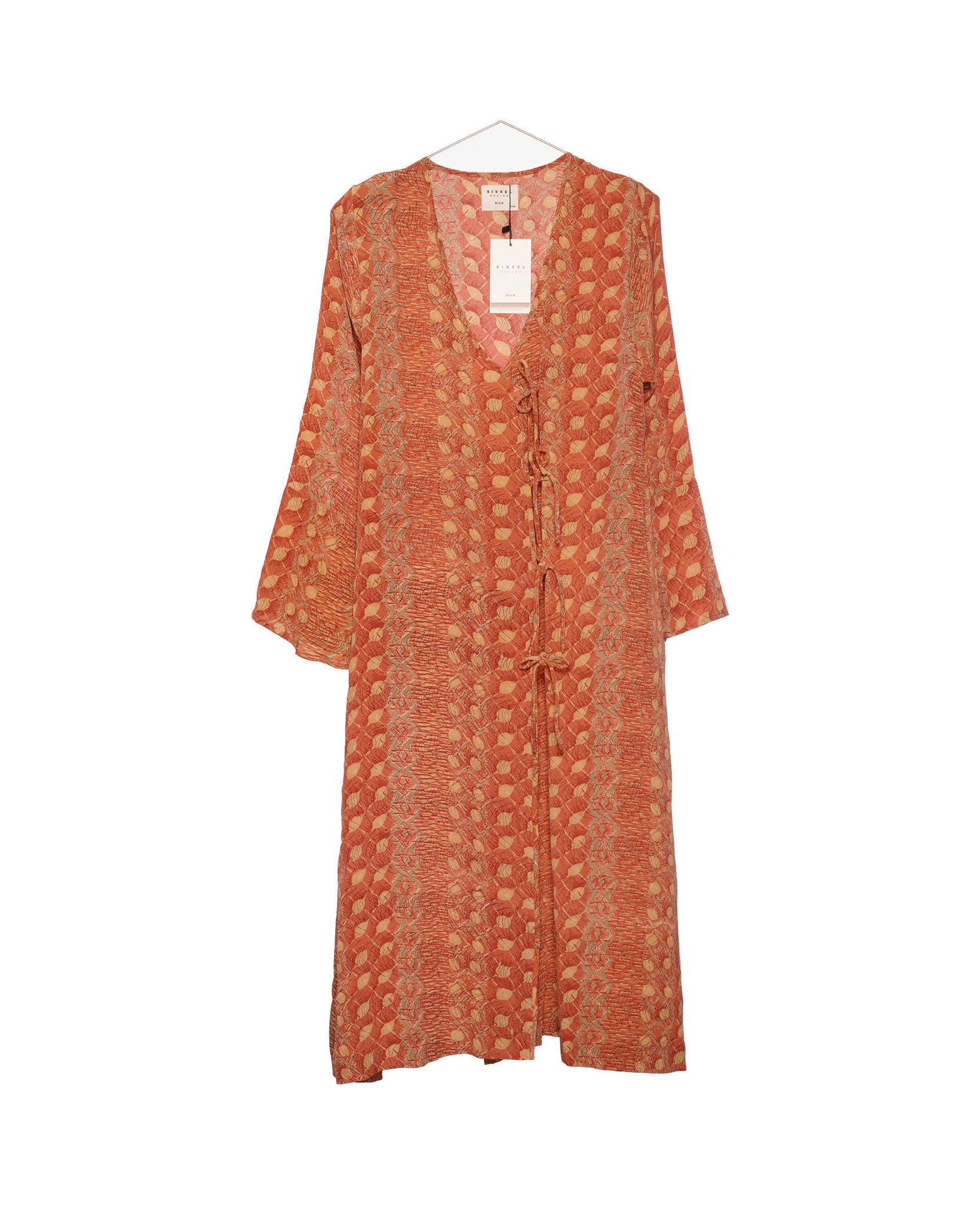 Kamela SILK Wrap Dress - No. 13