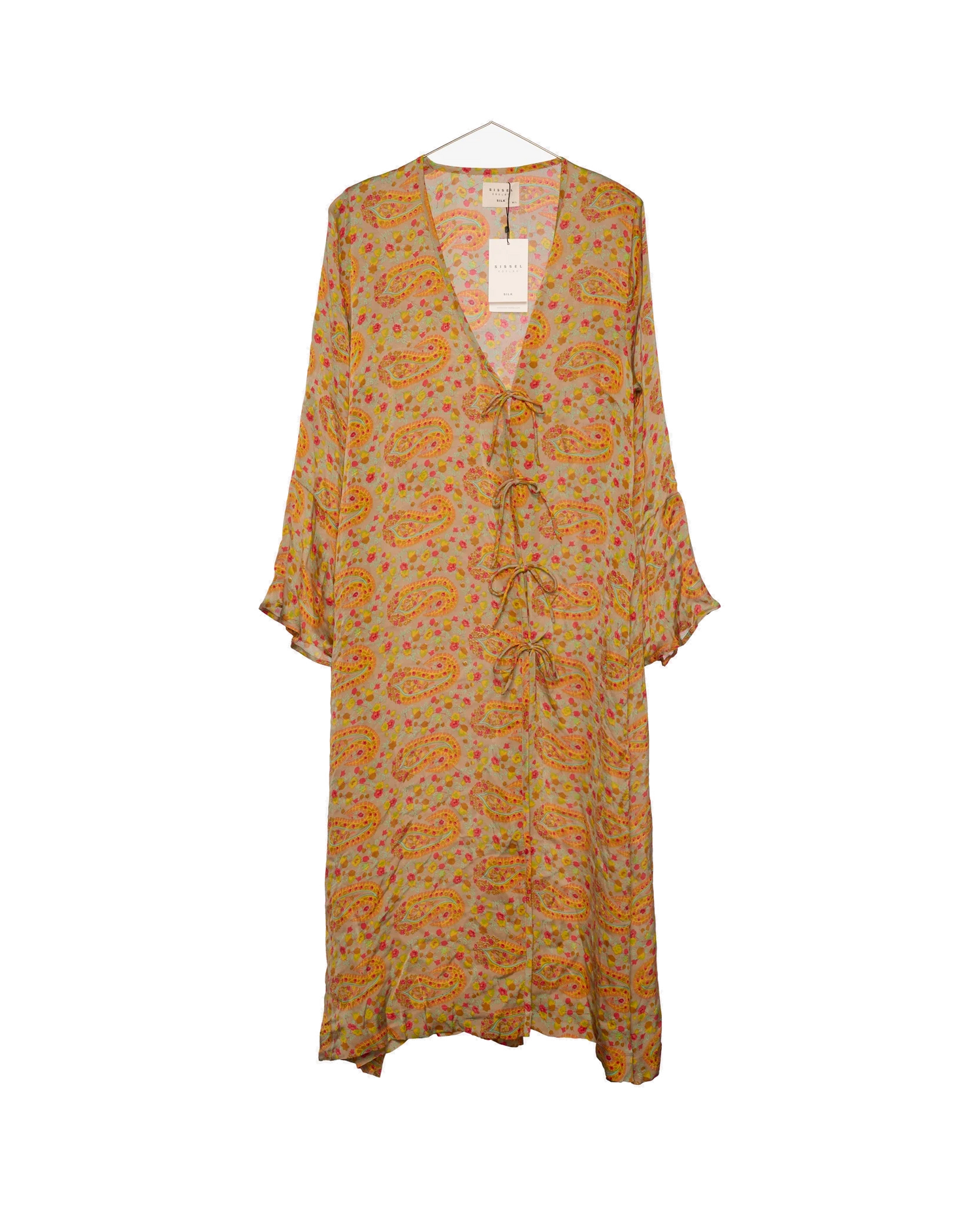 Kamela SILK Wrap Dress - No. 137