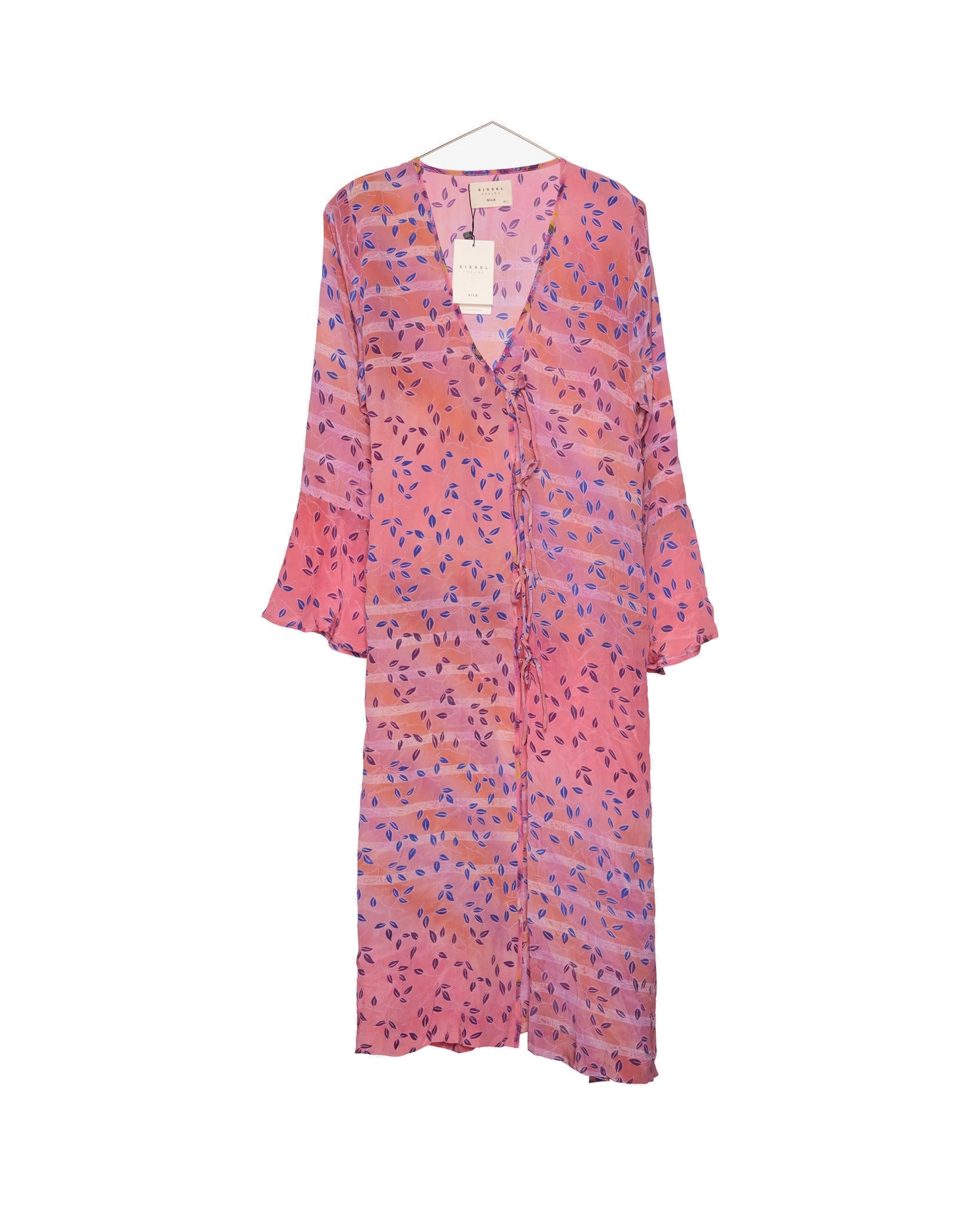 Kamela SILK Wrap Dress - No. 141