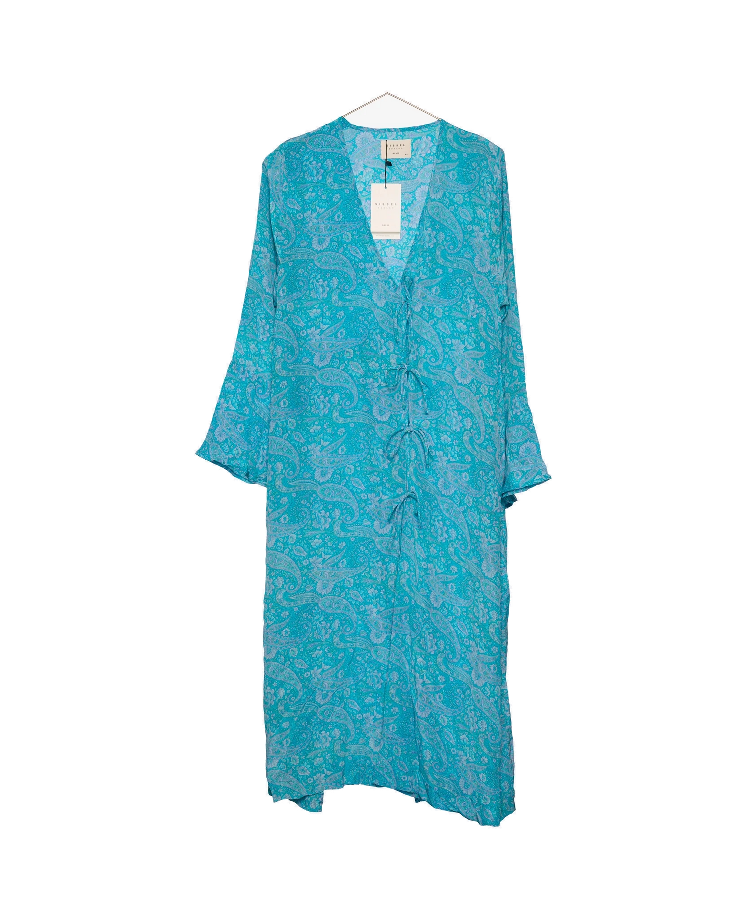 Kamela SILK Wrap Dress - No. 144