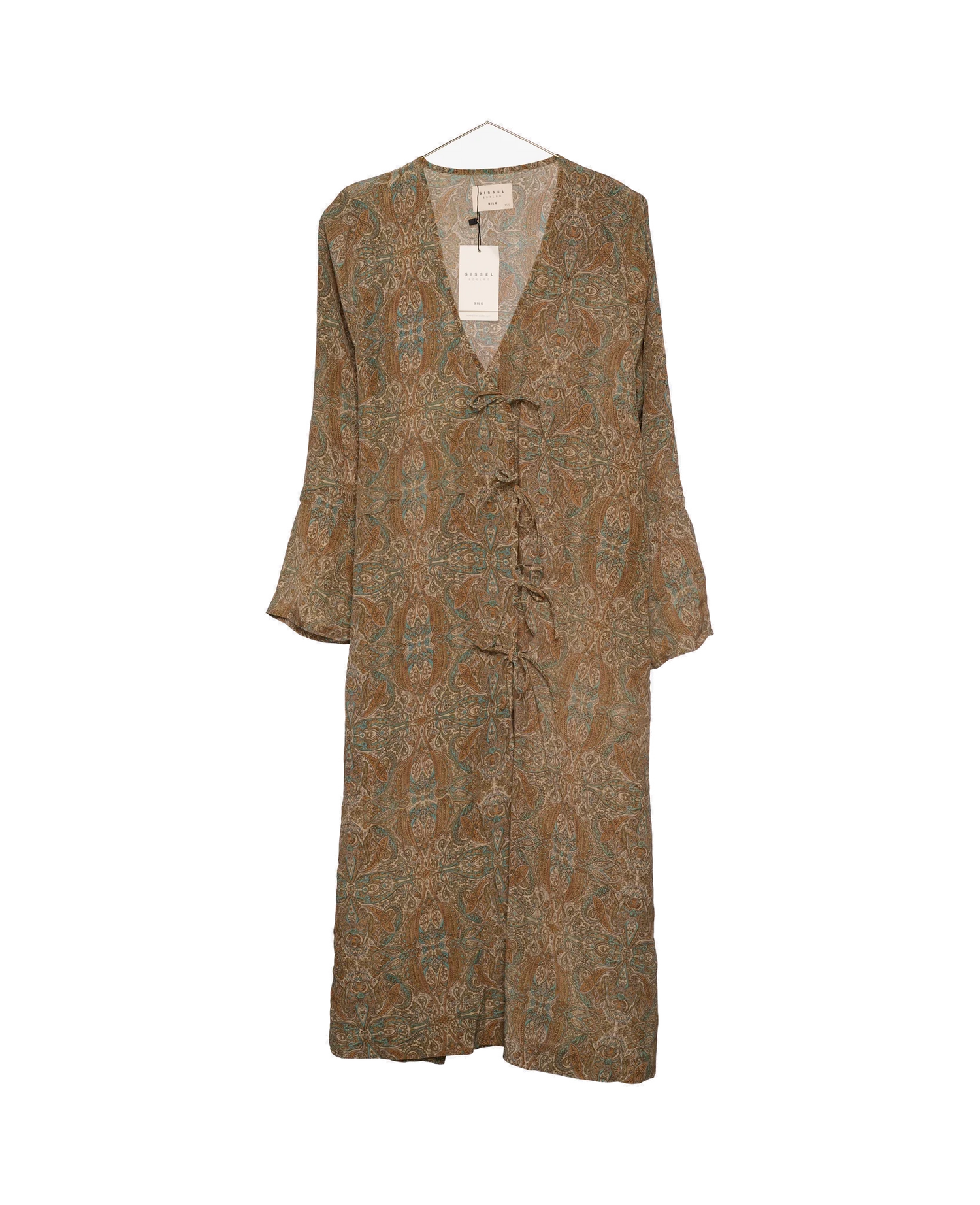 Kamela SILK Wrap Dress - No. 148