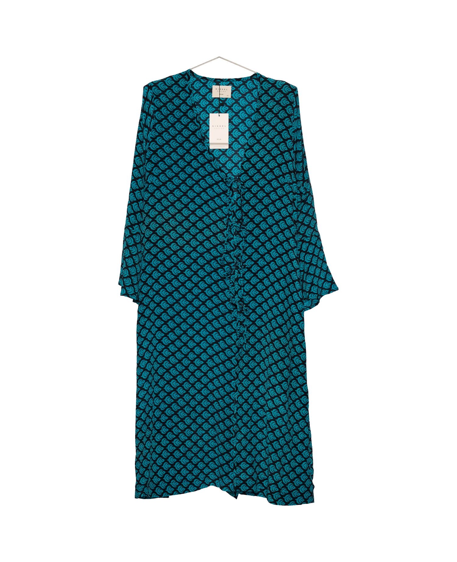 Kamela SILK Wrap Dress - No. 161 SISSEL EDELBO Kamela SILK Wrap Dress - No. 161 SISSEL EDELBO