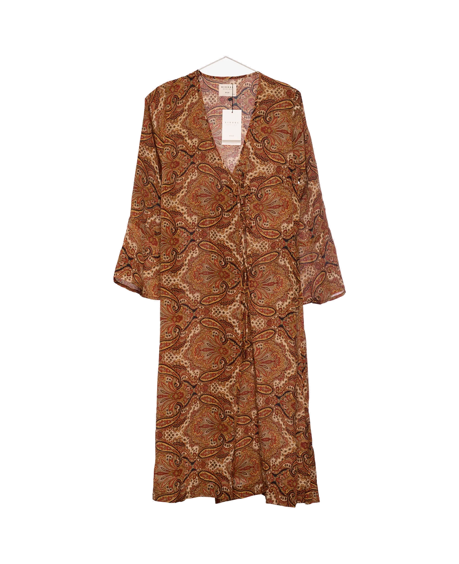 Kamela SILK Wrap Dress - No. 17