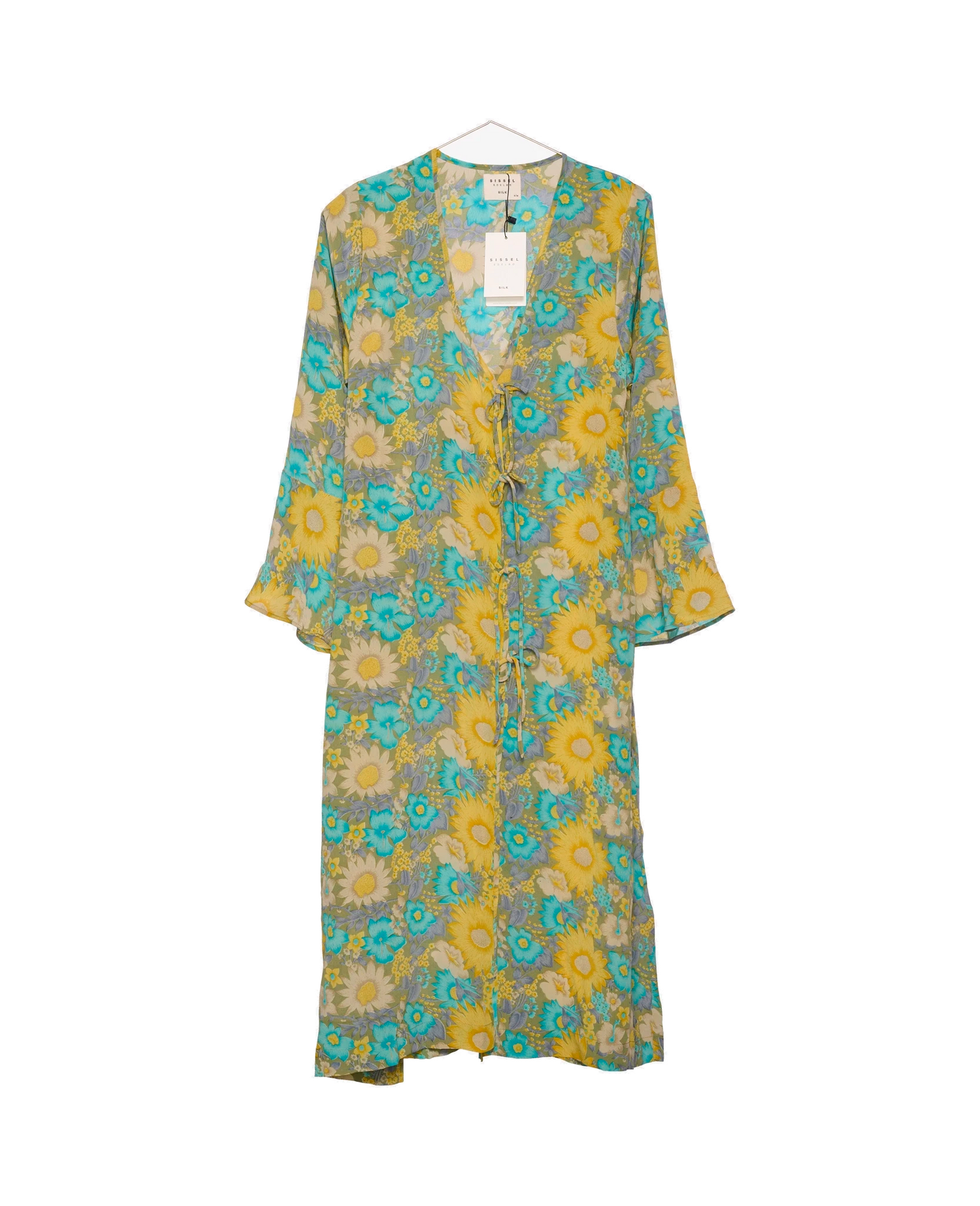 Kamela SILK Wrap Dress - No. 18