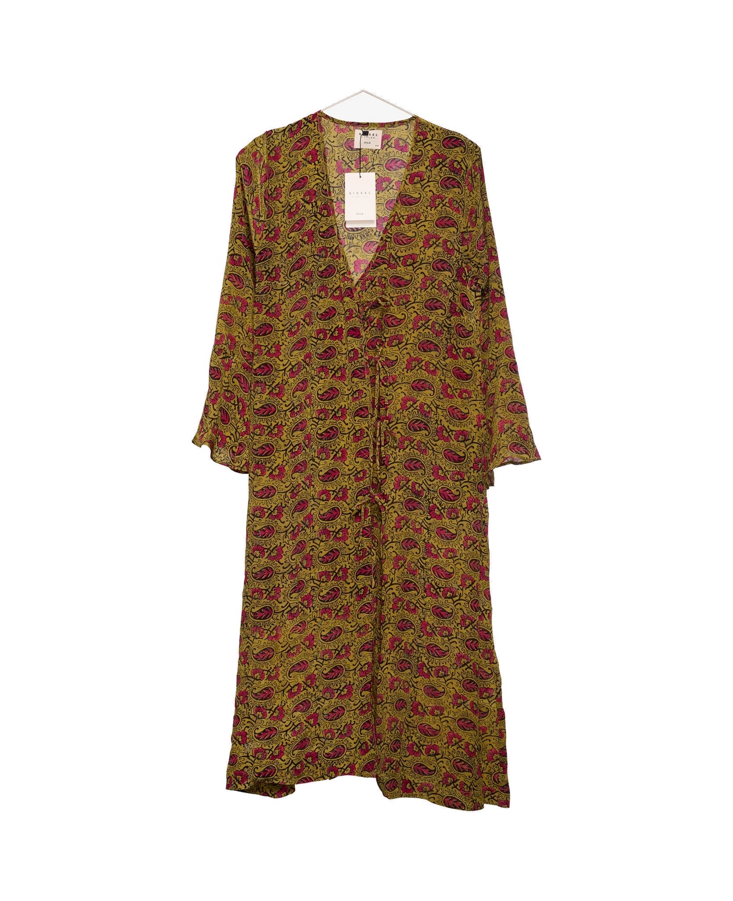 Kamela SILK Wrap Dress - No. 34