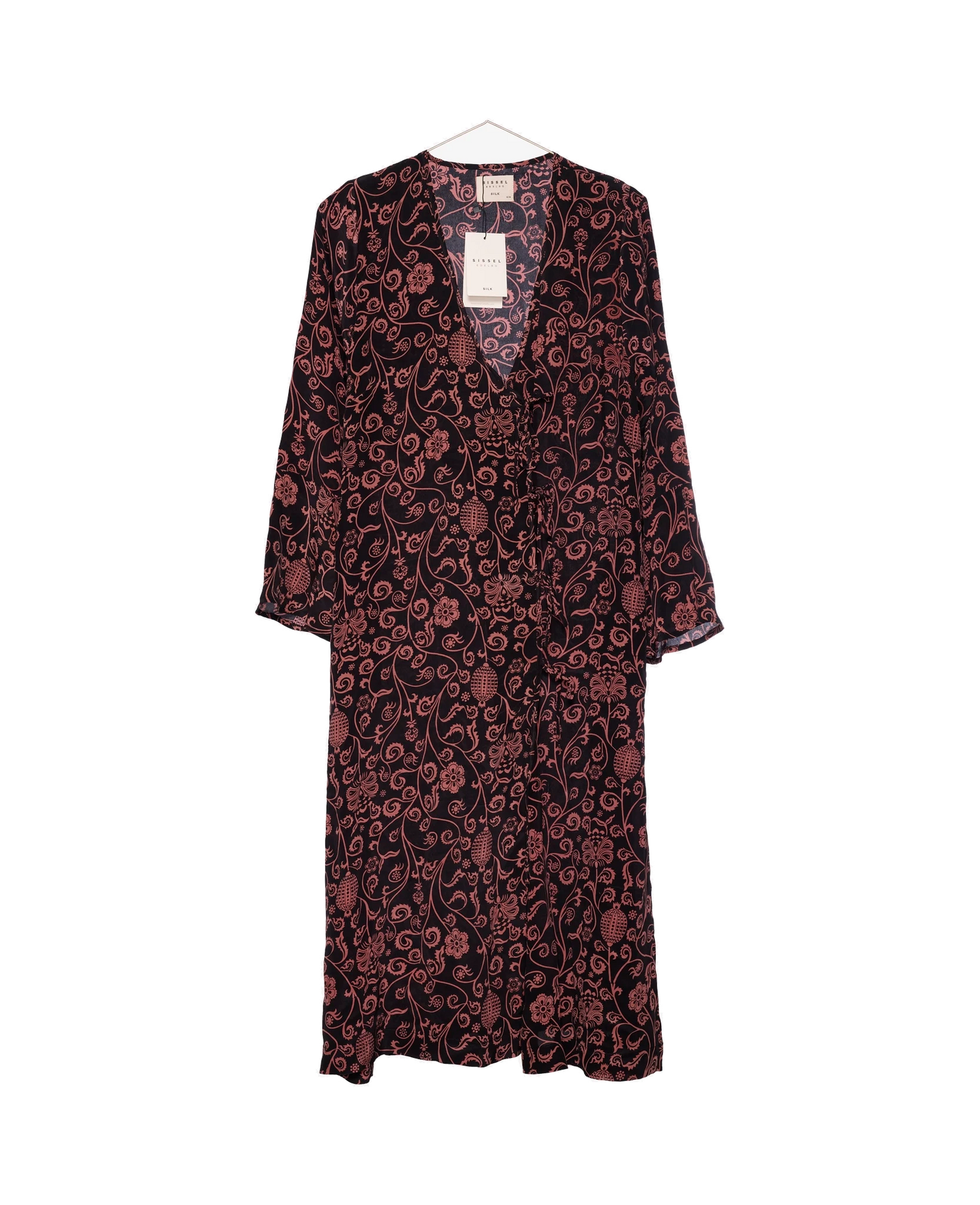 Kamela SILK Wrap Dress - No. 4