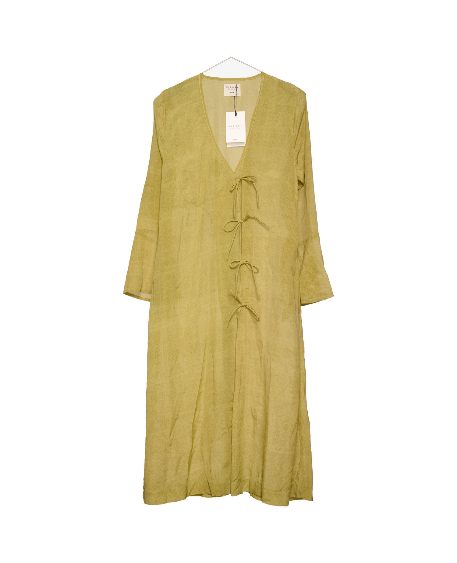 Kamela SILK Wrap Dress - No. 40