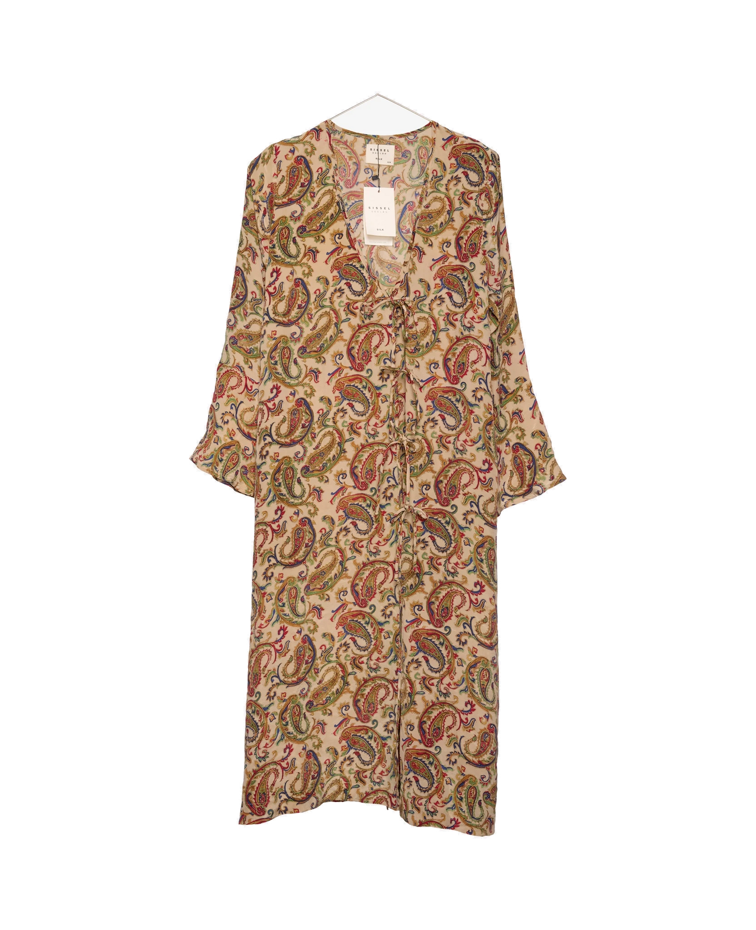 Kamela SILK Wrap Dress - No. 45