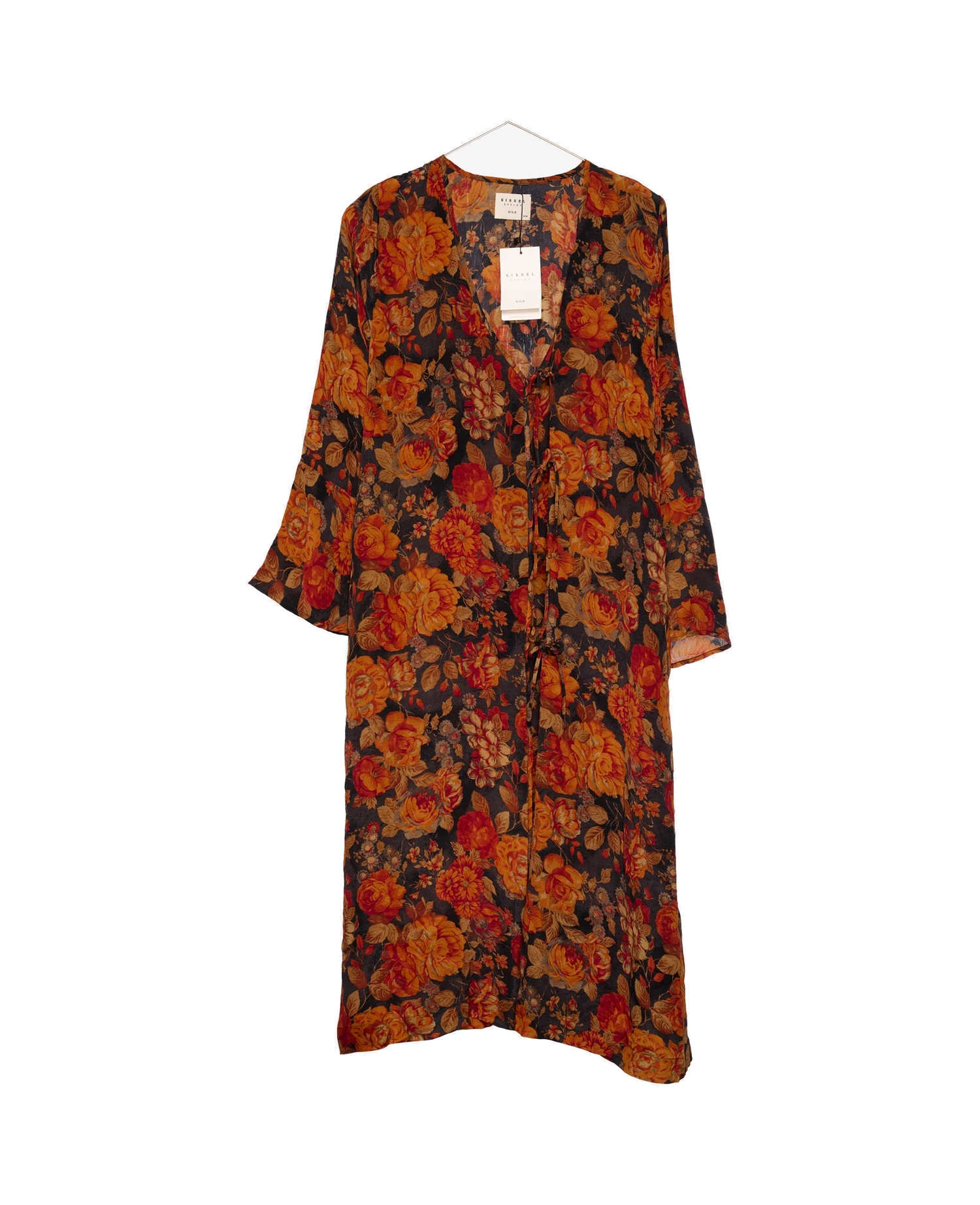 Kamela SILK Wrap Dress - No. 51