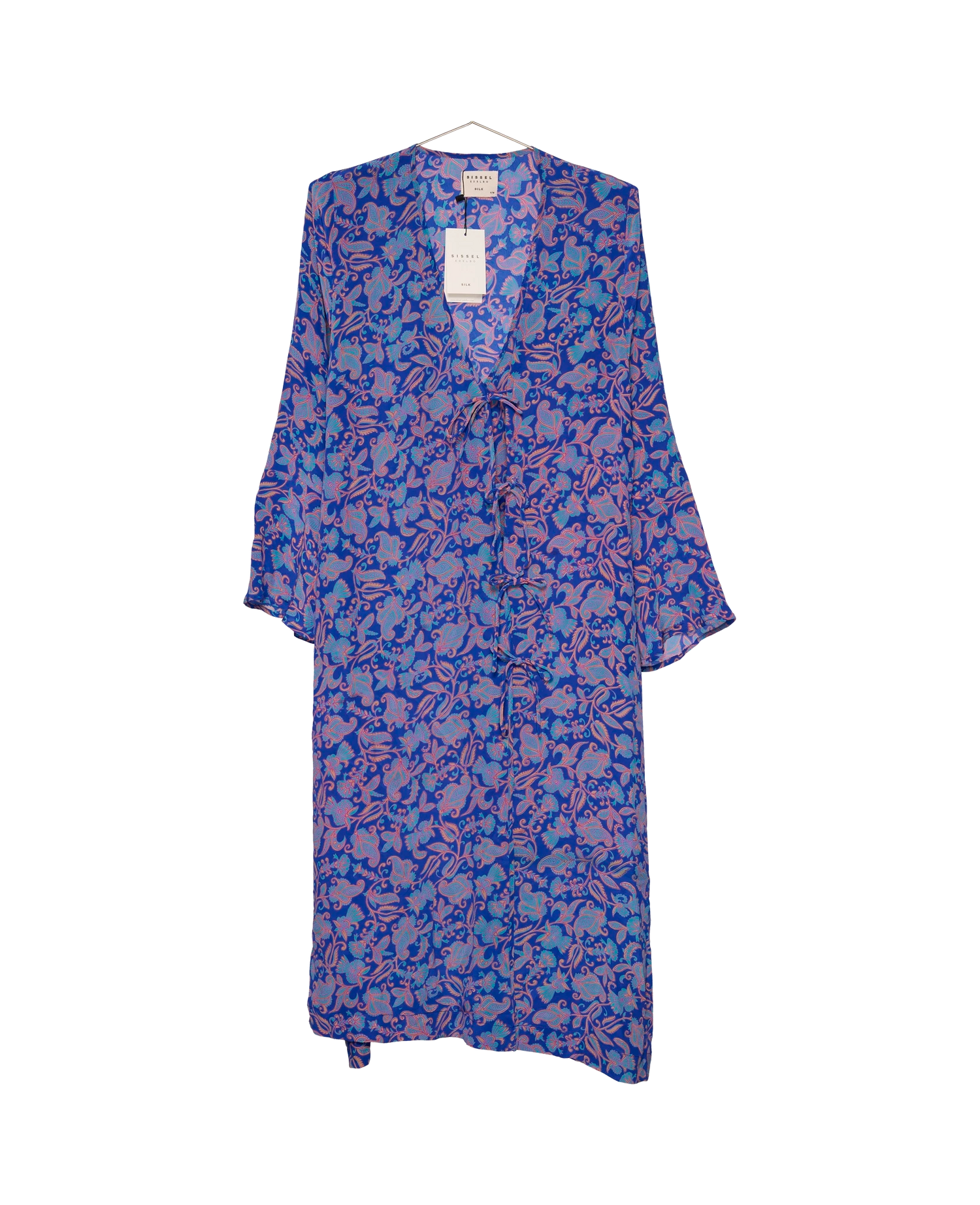 Kamela SILK Wrap Dress - No. 63