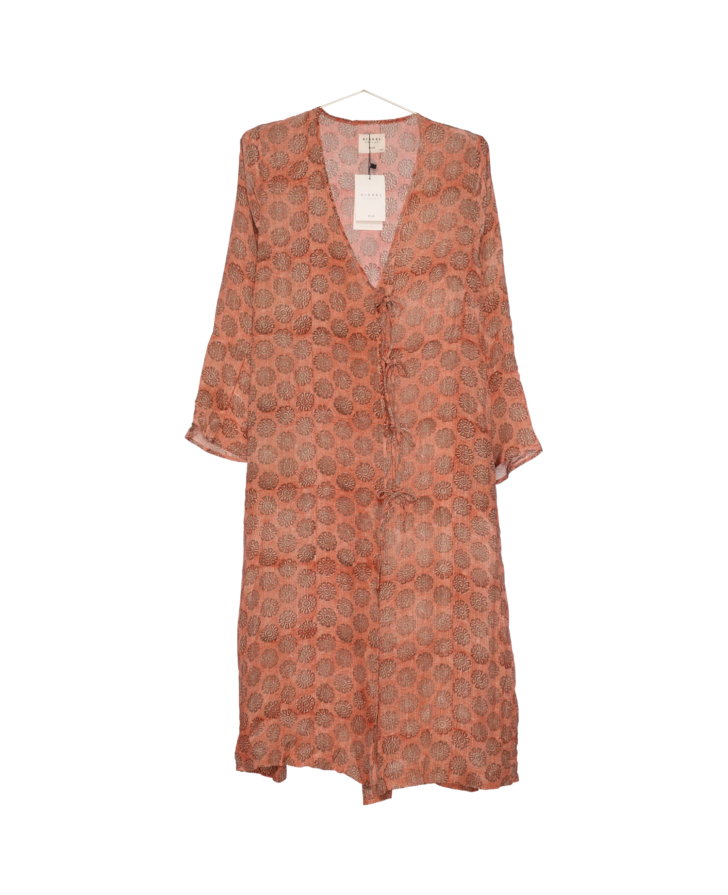 Kamela SILK Wrap Dress - No. 74