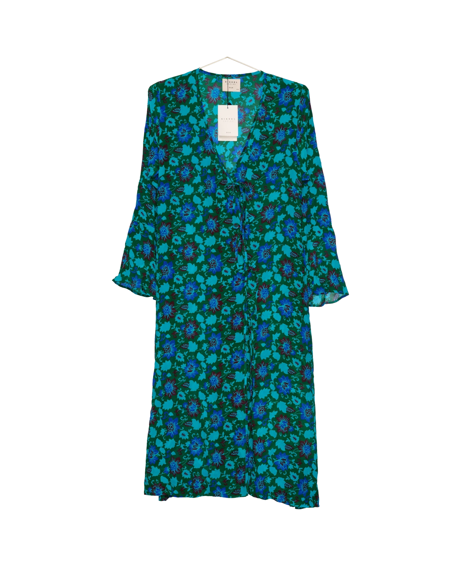 Kamela SILK Wrap Dress - No. 78