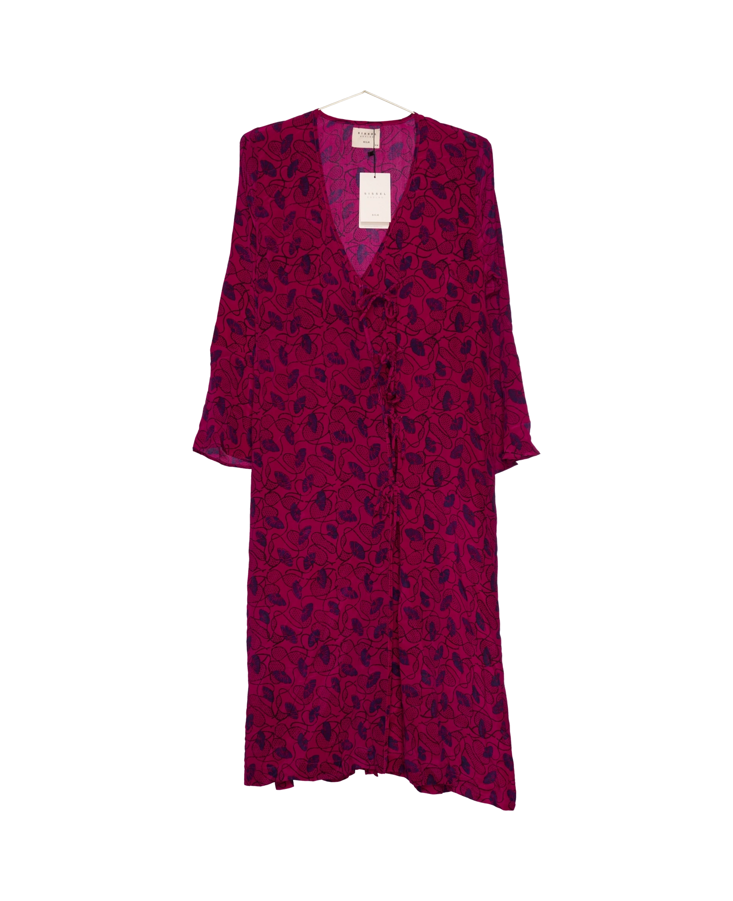 Kamela SILK Wrap Dress - No. 79