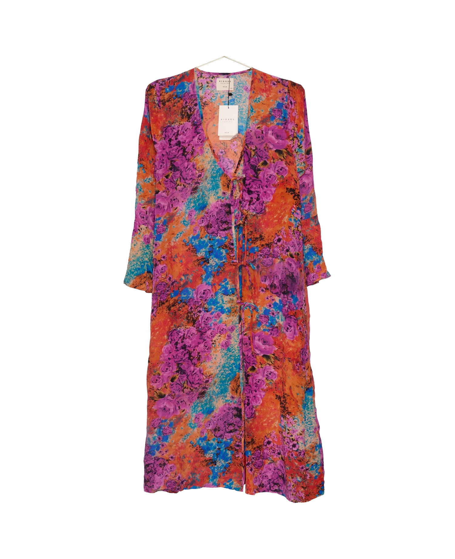 Kamela SILK Wrap Dress - No. 80