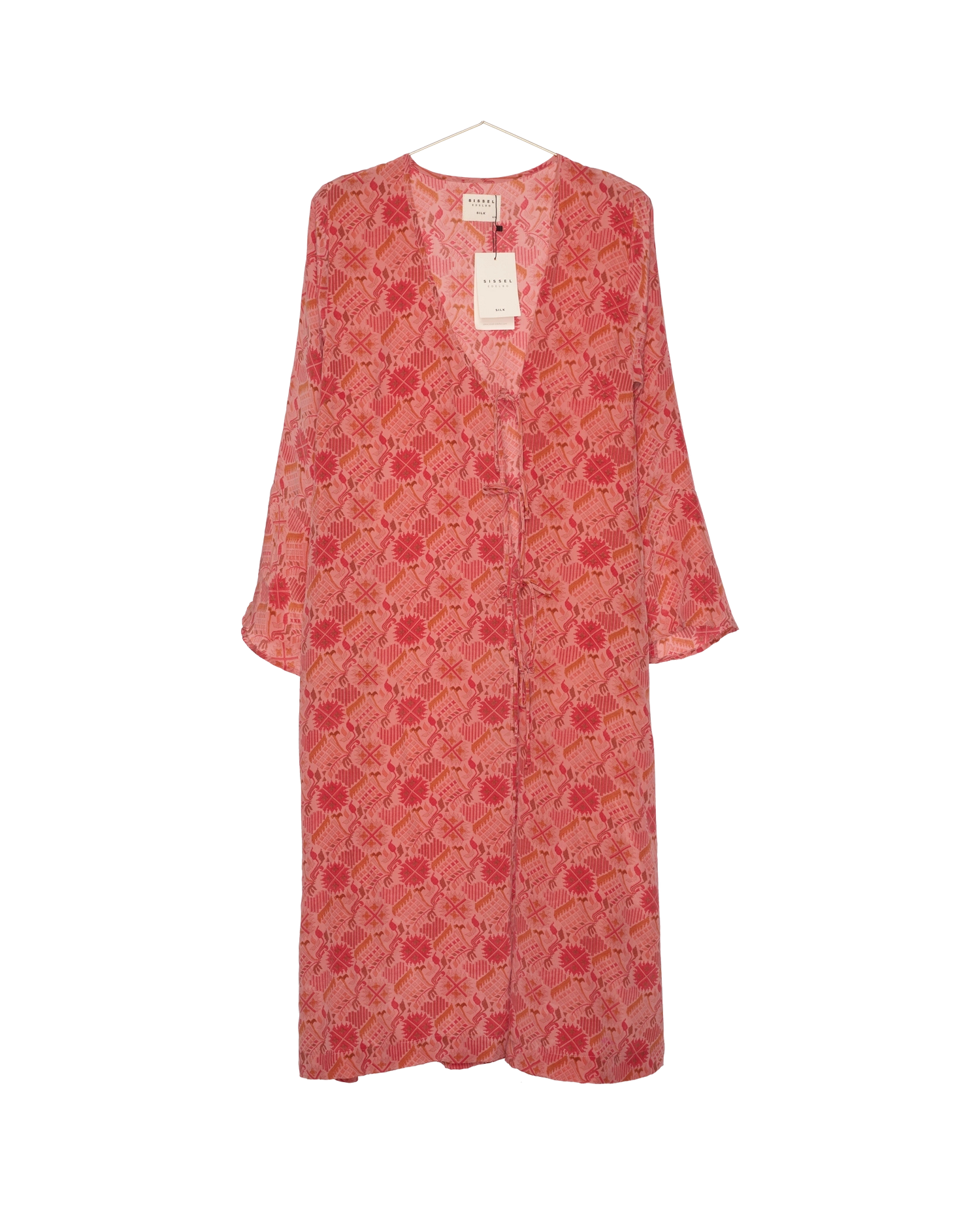 Kamela SILK Wrap Dress - No. 82