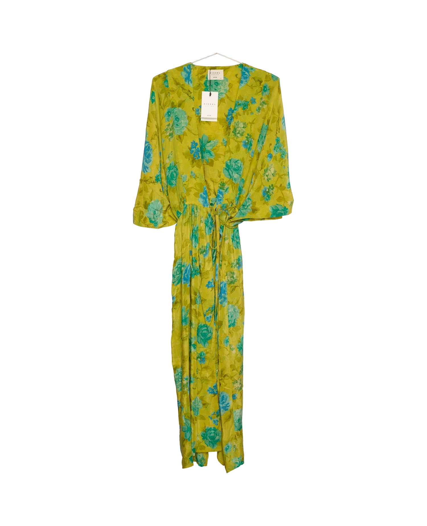 Brenda SILK Wrap Dress - No. 108