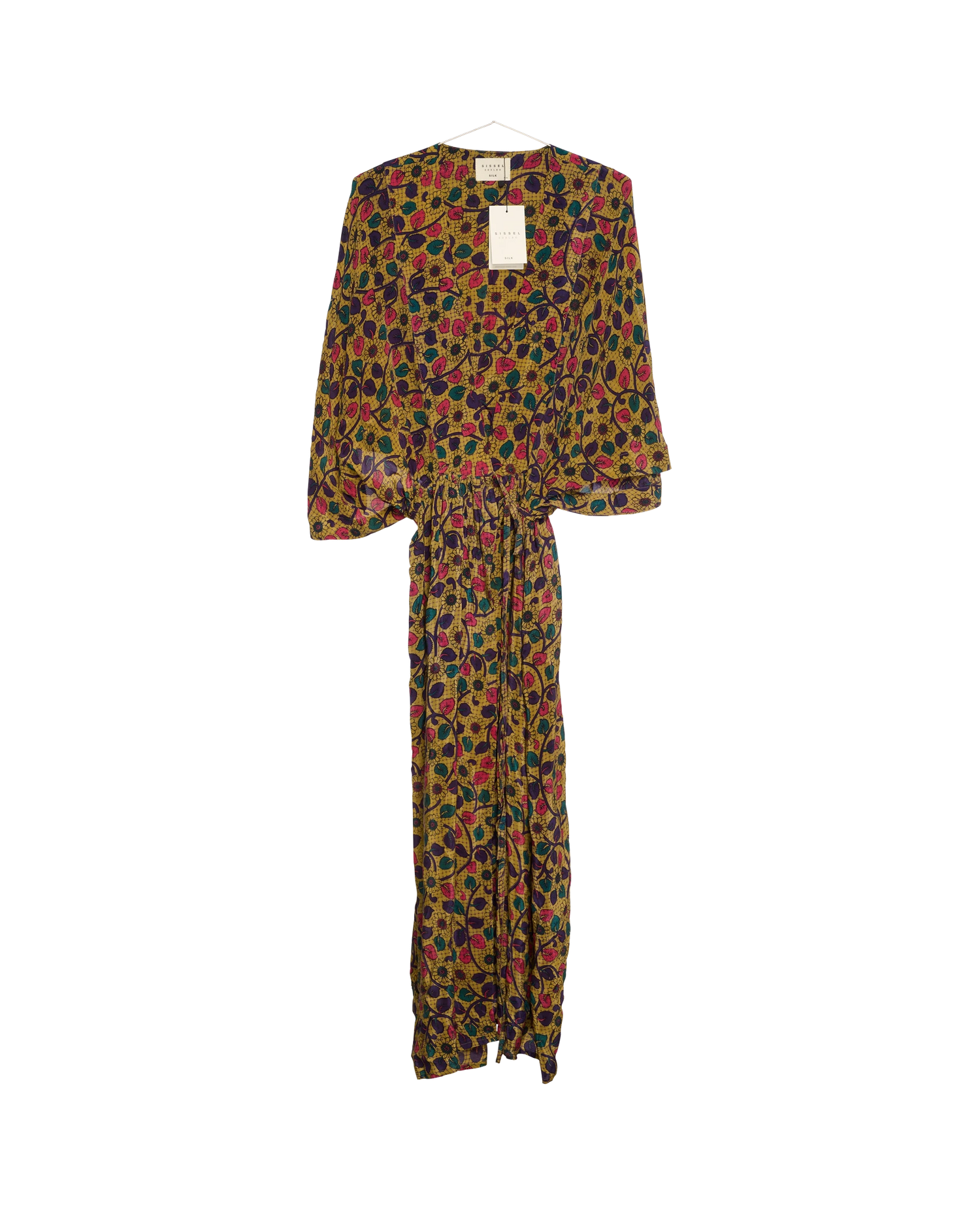 Brenda SILK Wrap Dress - No. 121