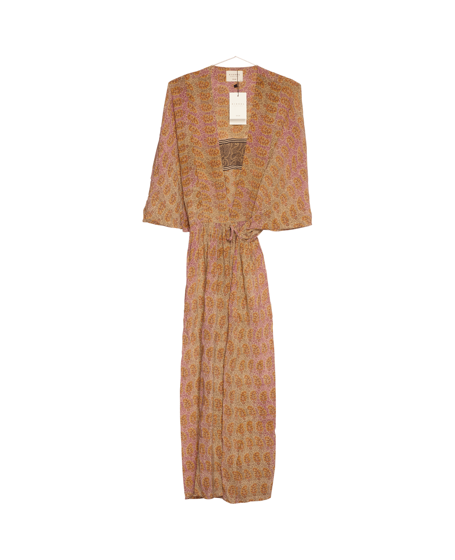 Brenda SILK Wrap Dress - No. 133