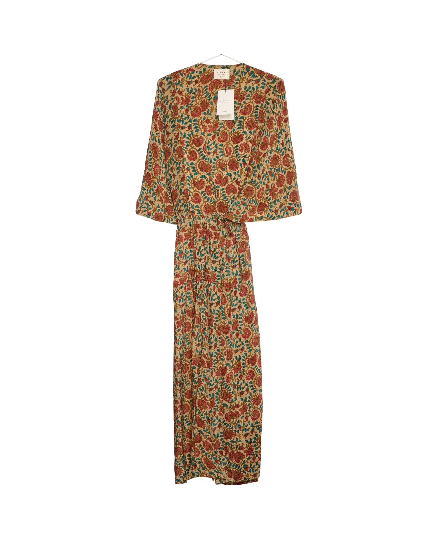 Brenda SILK Wrap Dress - No. 146