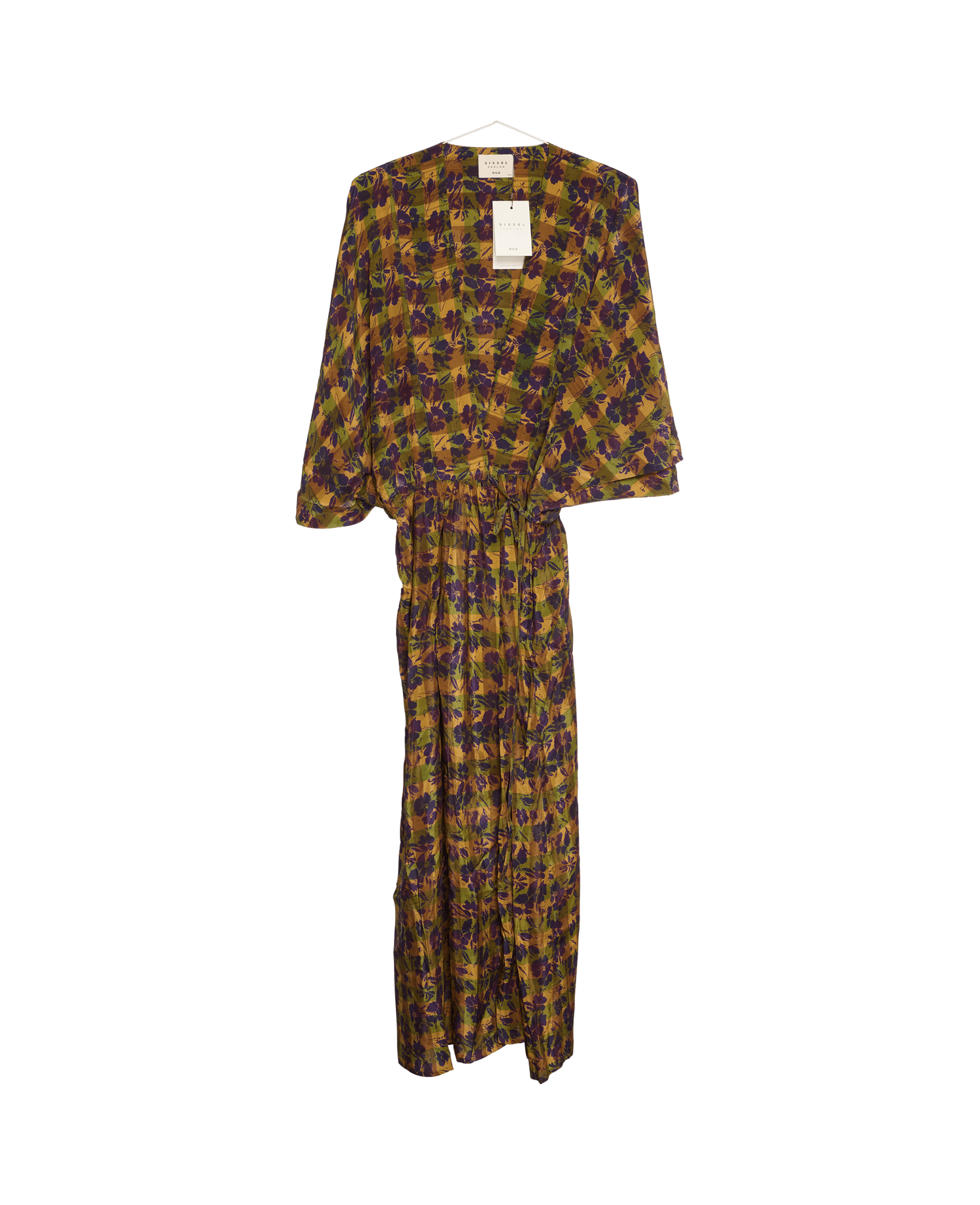 Brenda SILK Wrap Dress - No. 147