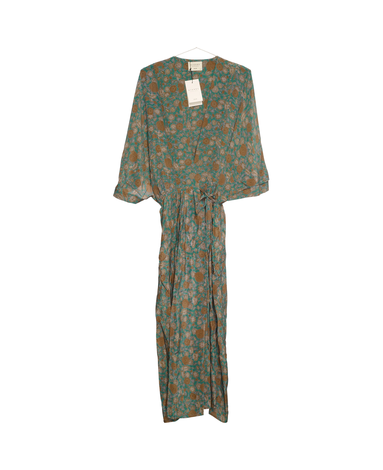 Brenda SILK Wrap Dress - No. 159