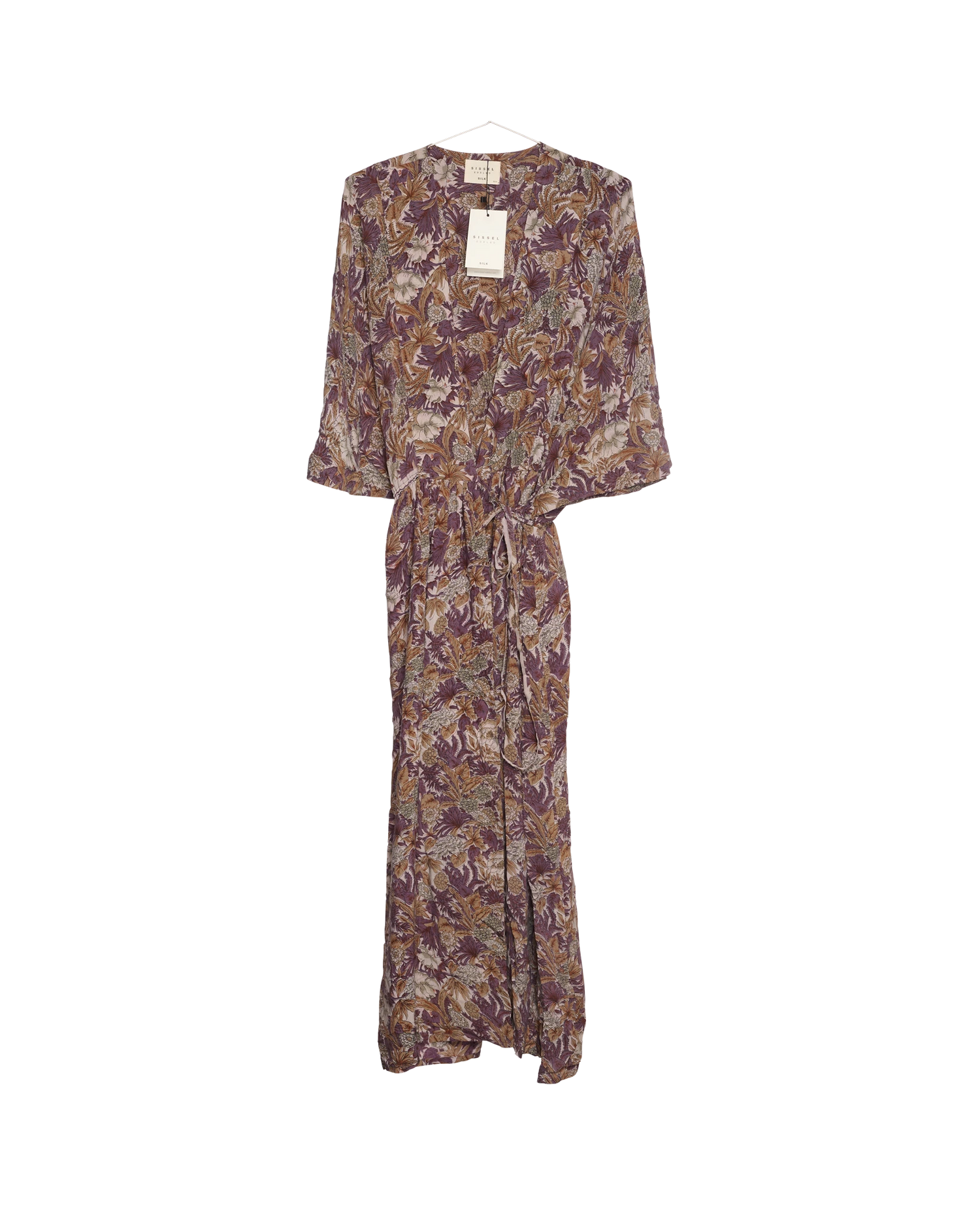 Brenda SILK Wrap Dress - No. 166