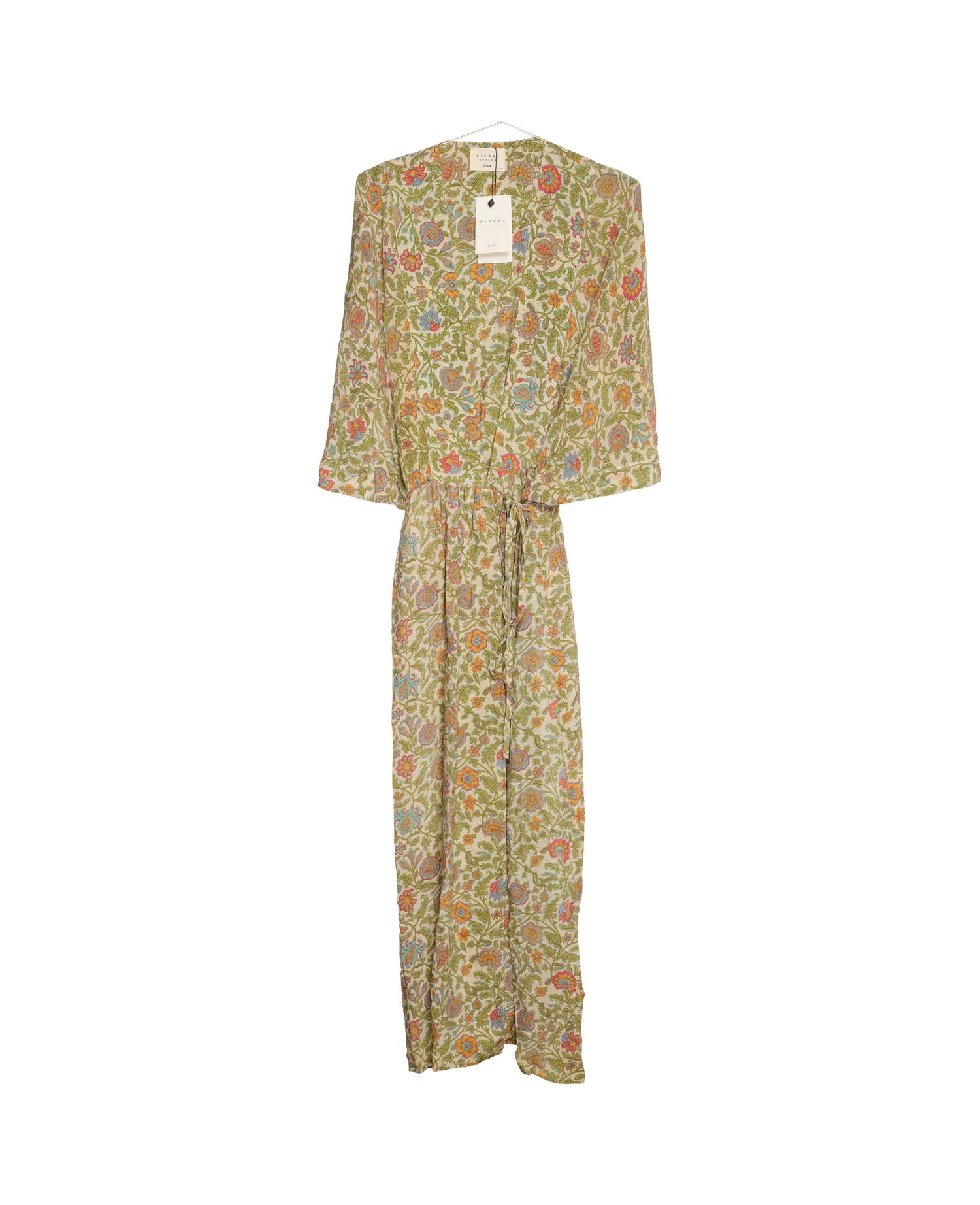 Brenda SILK Wrap Dress - No. 167