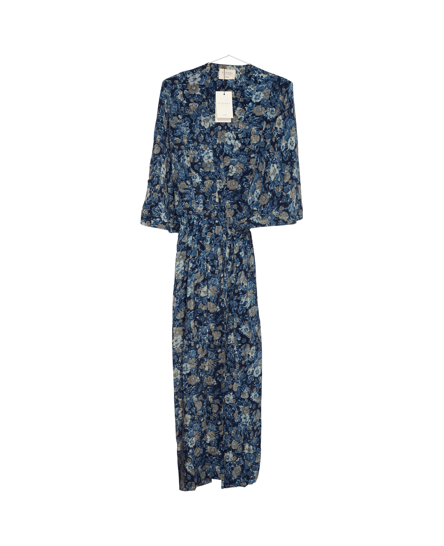 Brenda SILK Wrap Dress - No. 168