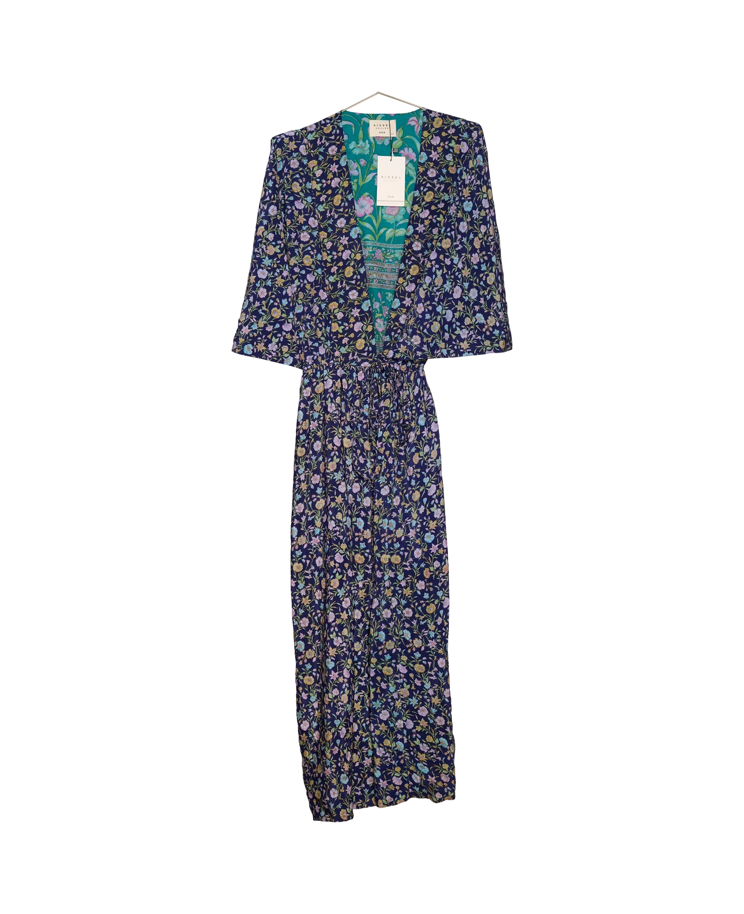 Brenda SILK Wrap Dress - No. 175