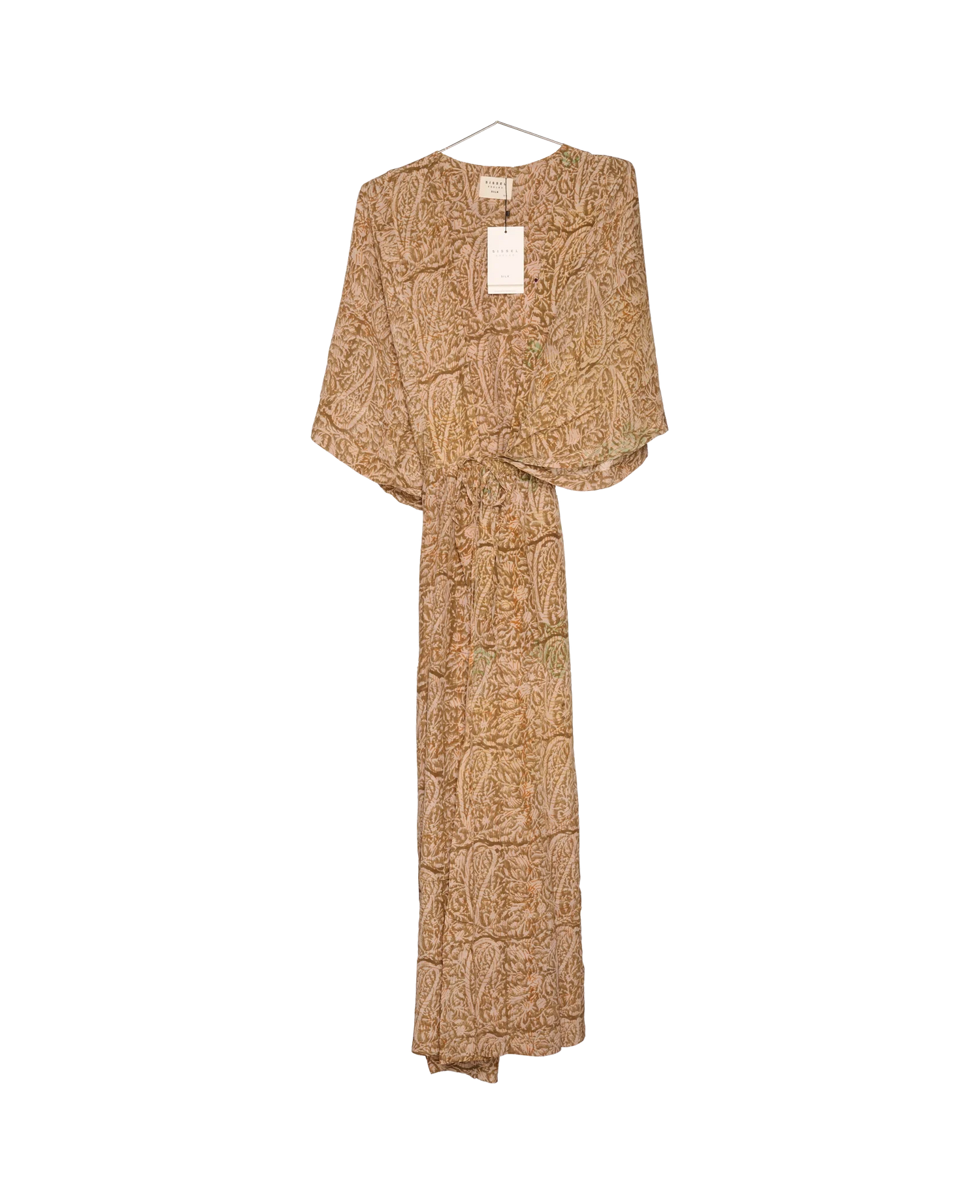 Brenda SILK Wrap Dress - No. 178