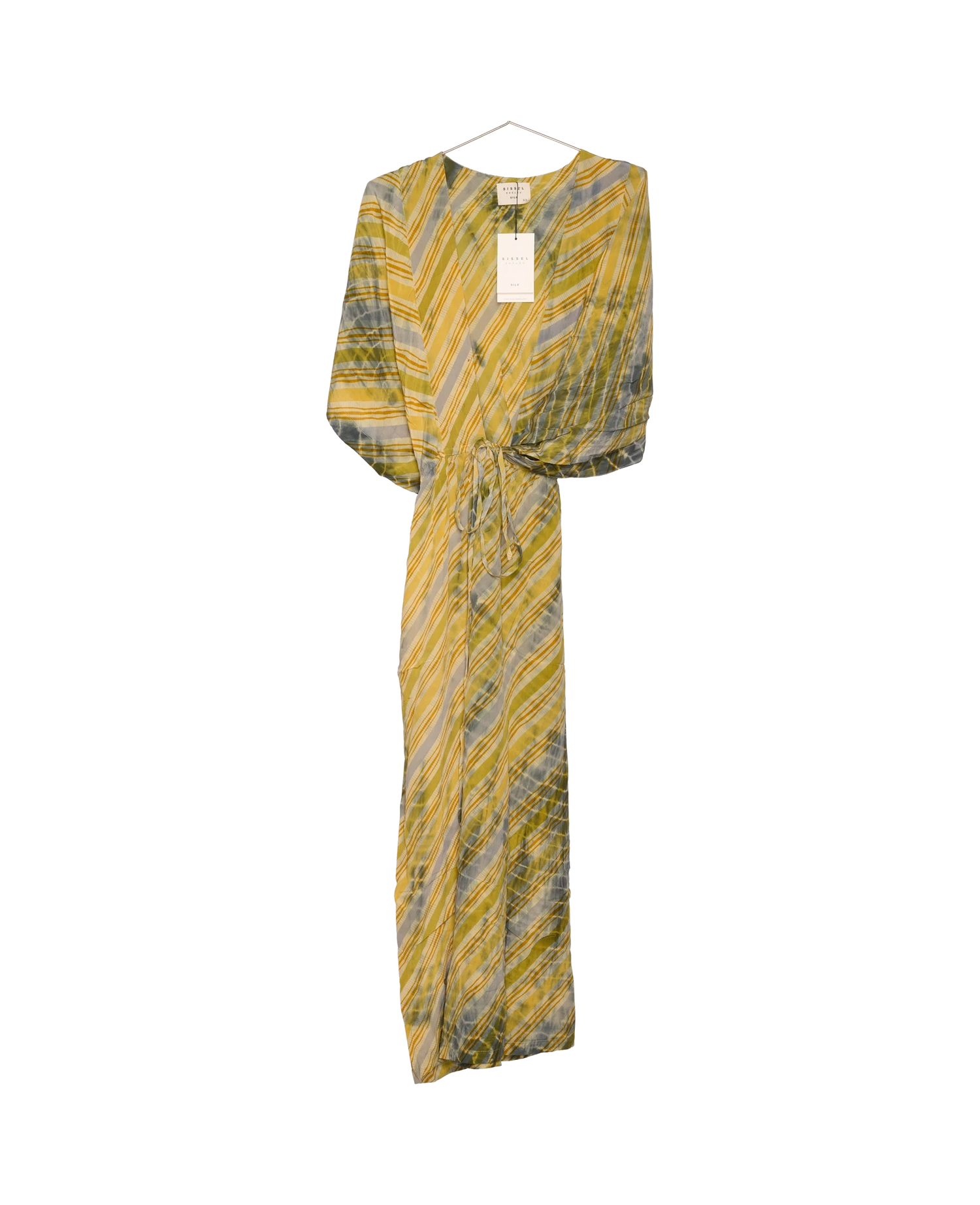 Brenda SILK Wrap Dress - No. 179