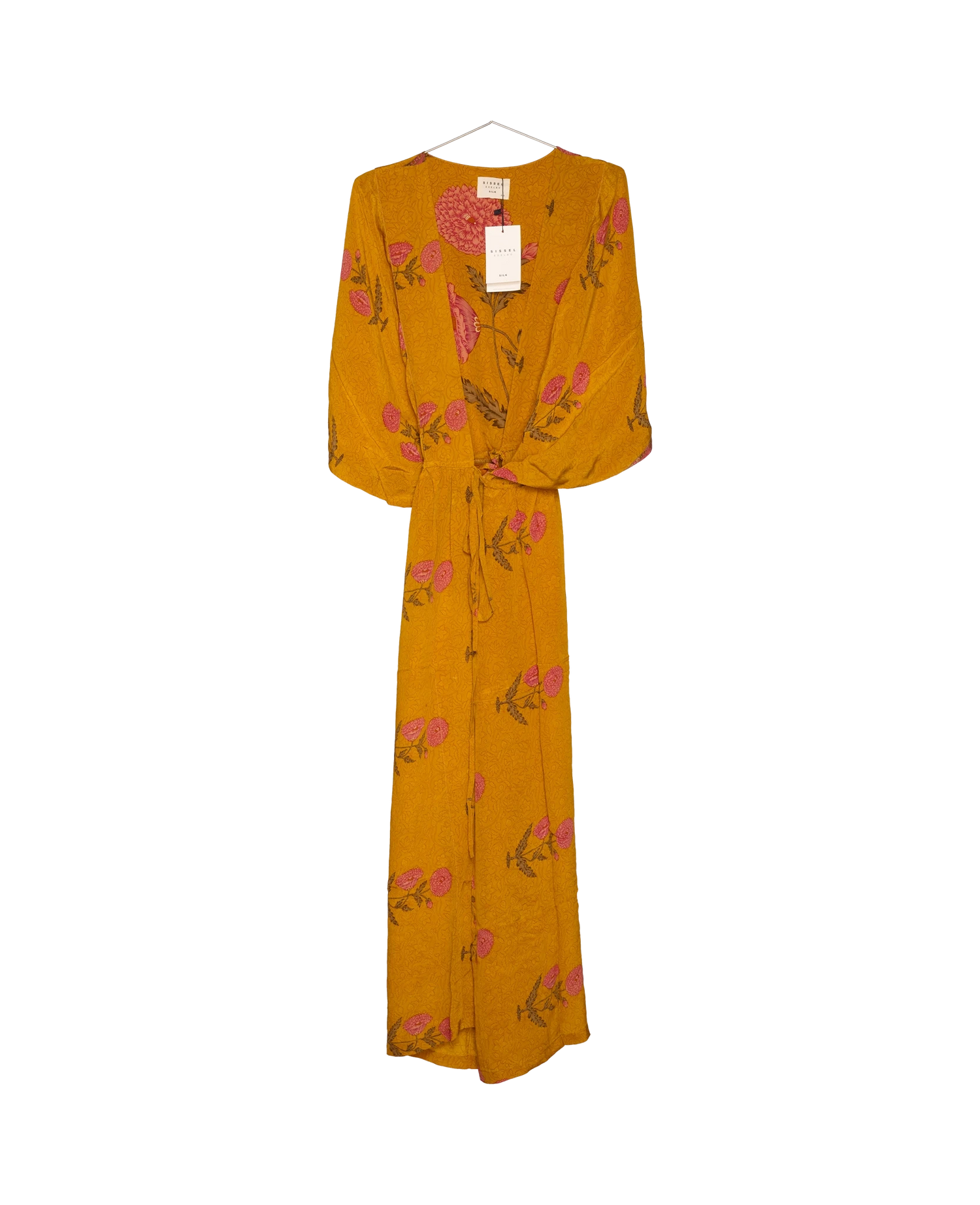 Brenda SILK Wrap Dress - No. 187