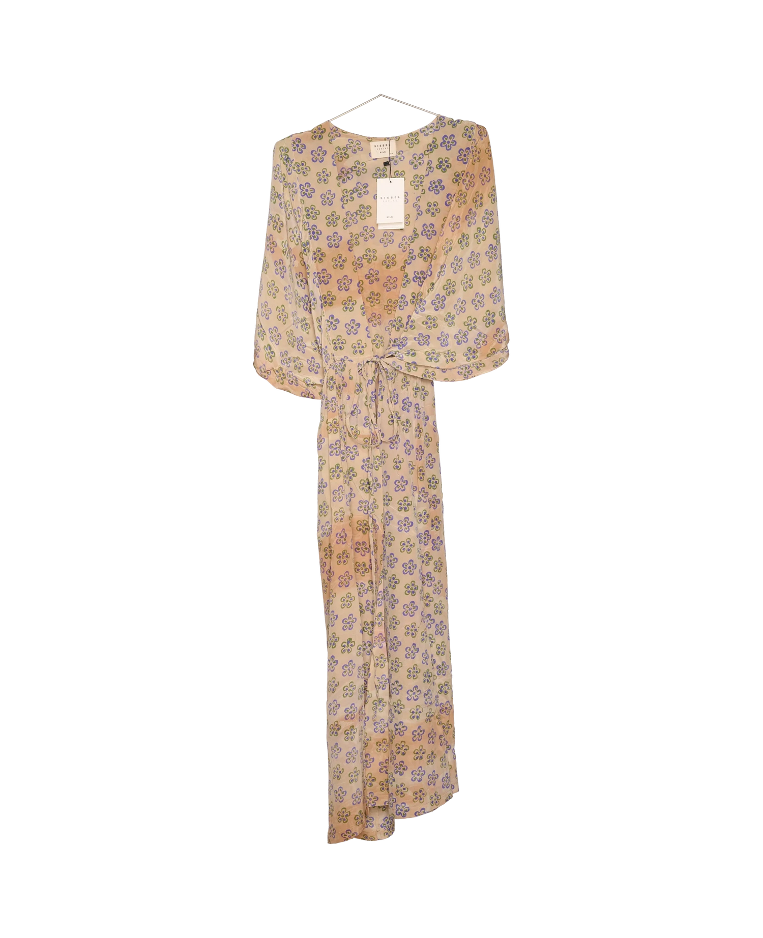 Brenda SILK Wrap Dress - No. 192