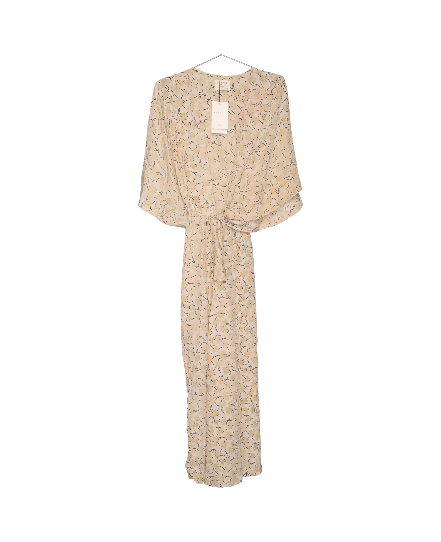 Brenda SILK Wrap Dress - No. 195