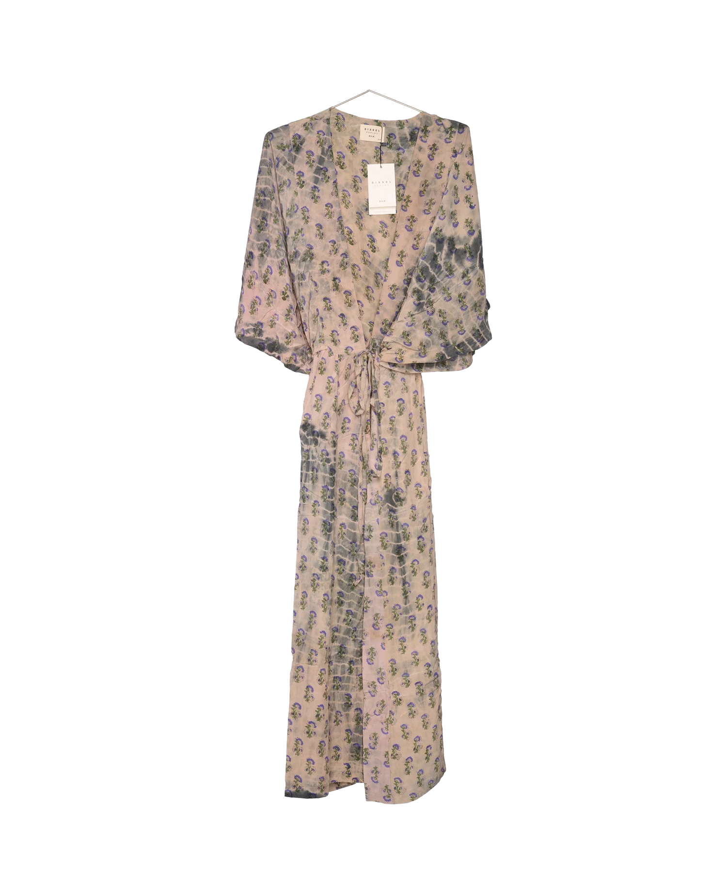 Brenda SILK Wrap Dress - No. 196