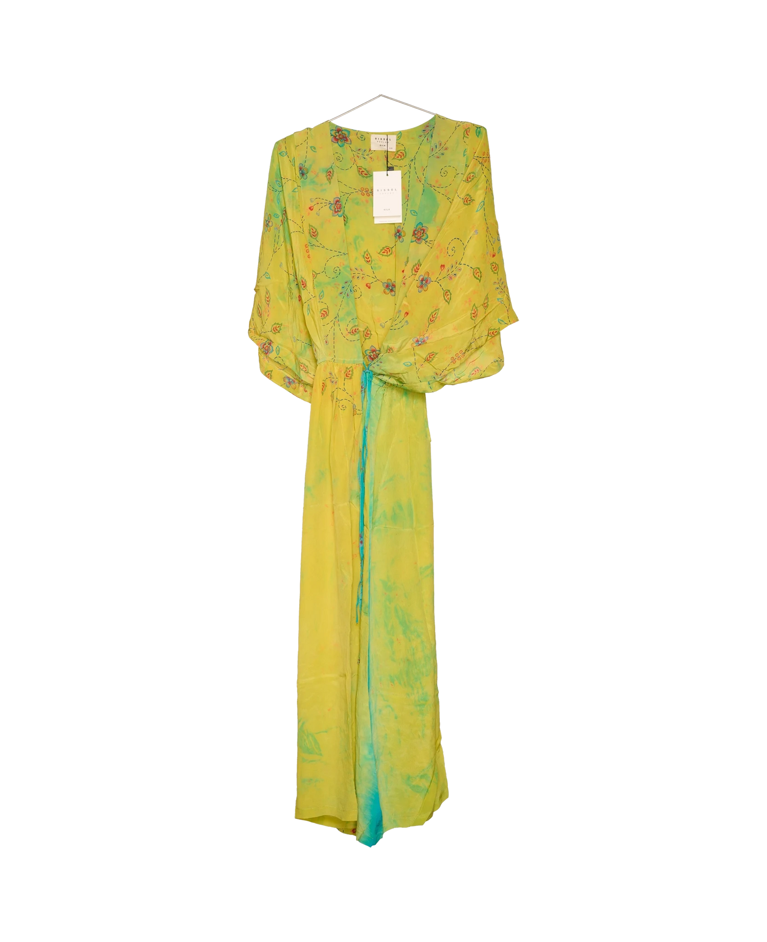 Brenda SILK Wrap Dress - No. 199