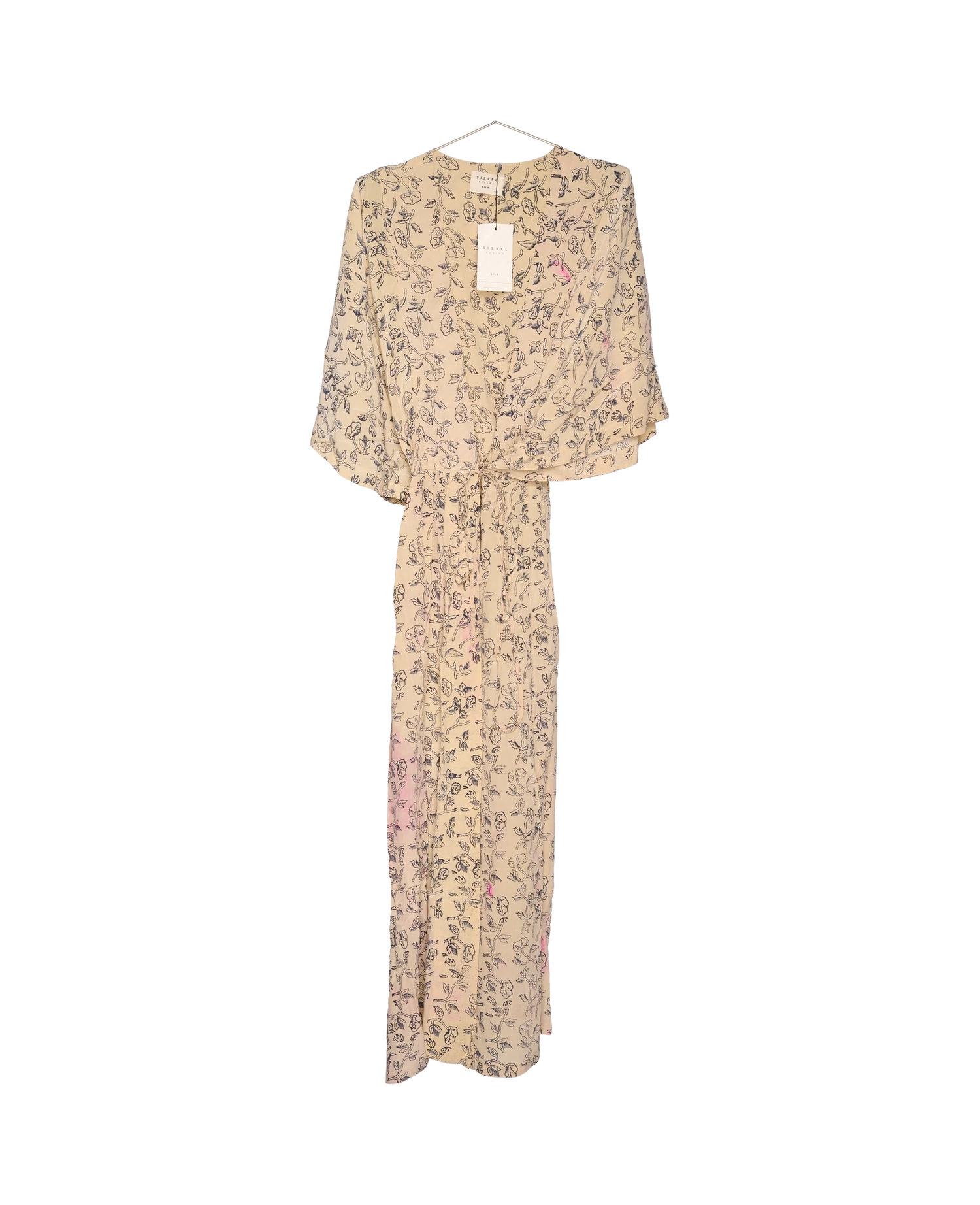 Brenda SILK Wrap Dress - No. 212