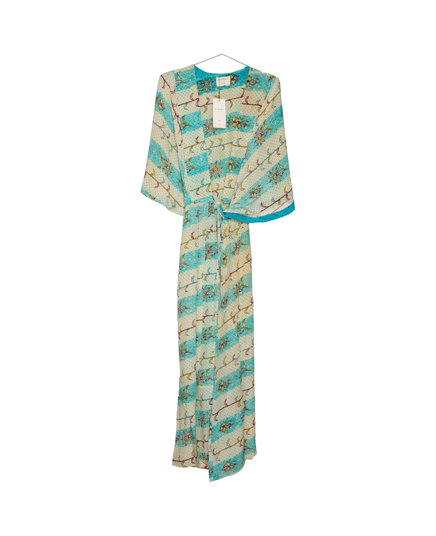 Brenda SILK Wrap Dress - No. 213