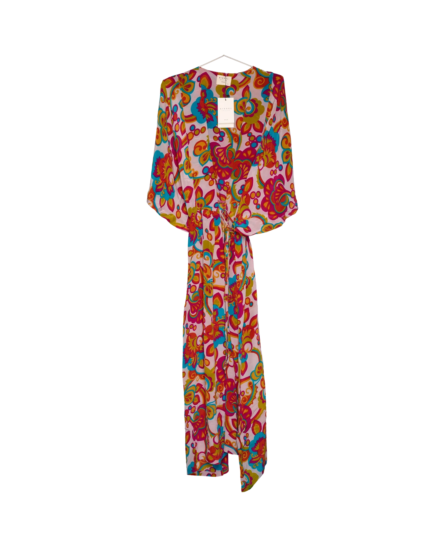 Brenda SILK Wrap Dress - No. 216