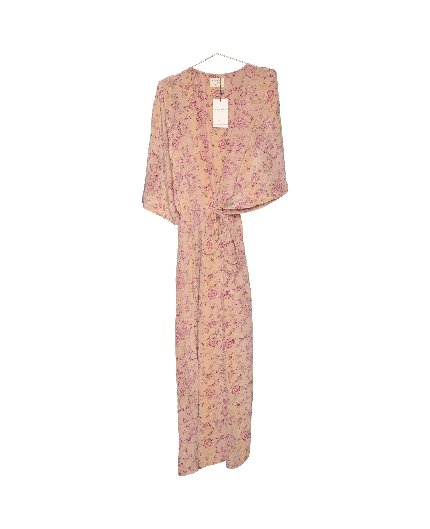 Brenda SILK Wrap Dress - No. 222