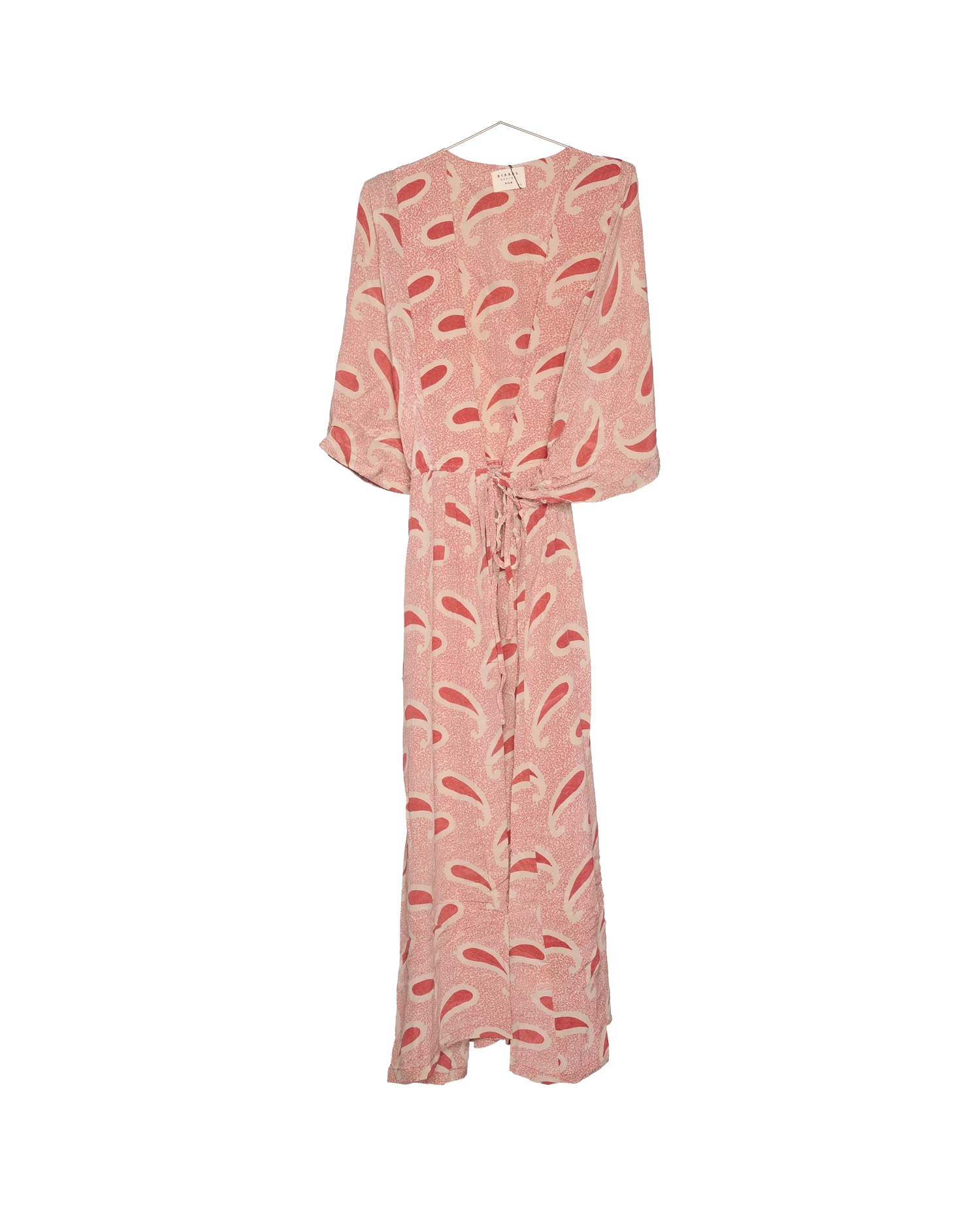 Brenda SILK Wrap Dress - No. 225