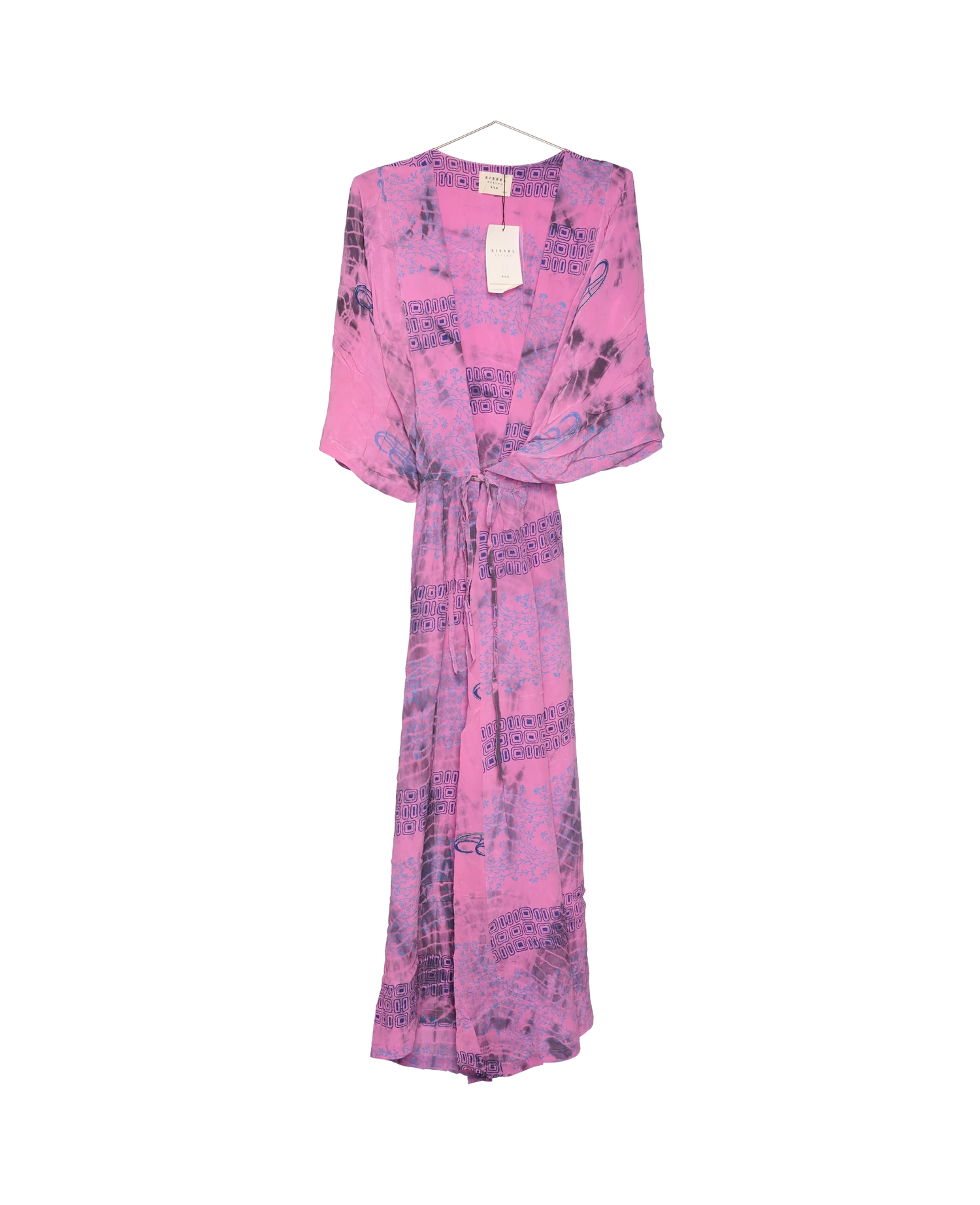 Brenda SILK Wrap Dress - No. 228