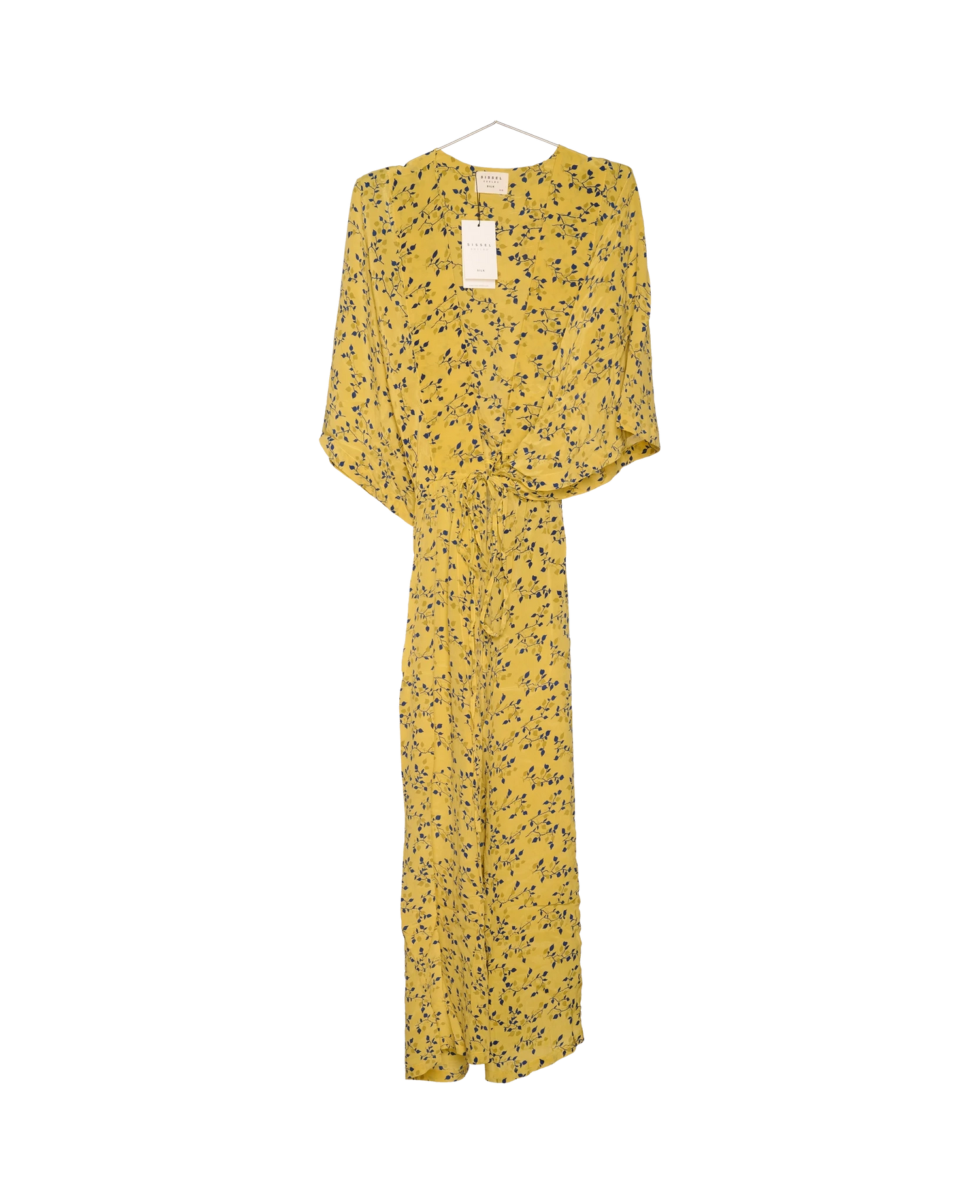 Brenda SILK Wrap Dress - No. 234